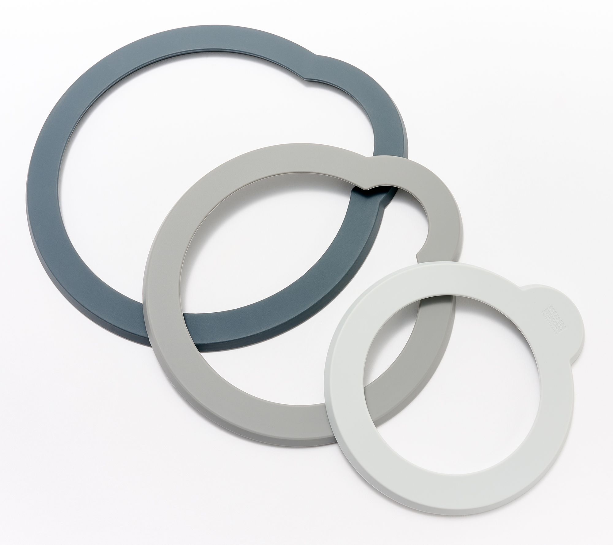 "As Is" Kuhn Rikon 3-Piece Nesting Magnetic Trivets - QVC.com