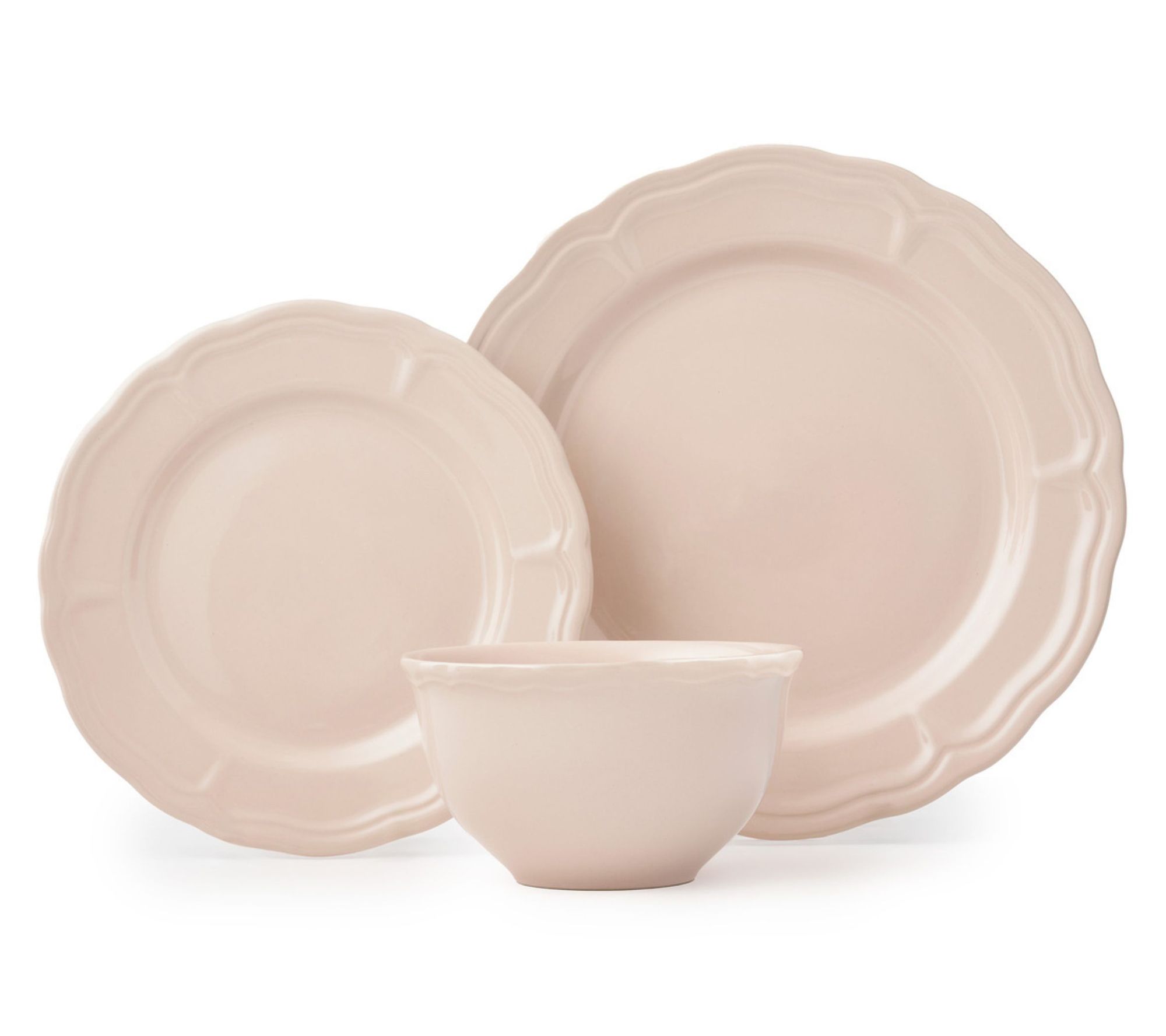 Godinger Madison Stoneware 12 Piece Set, Service For 4