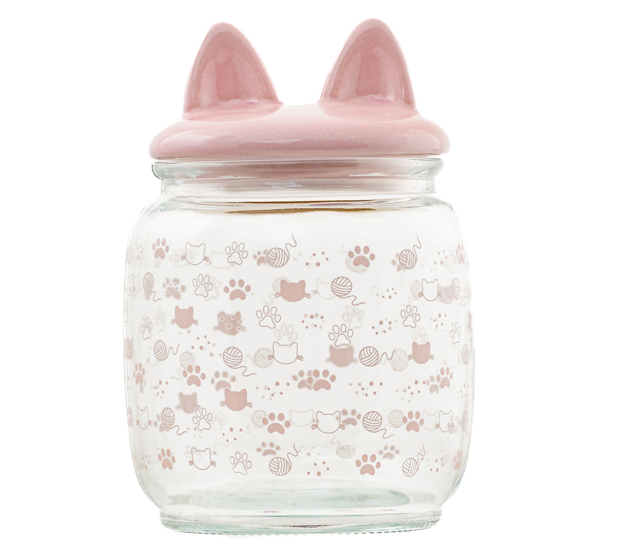 10 Strawberry Street Pet Treat Canister