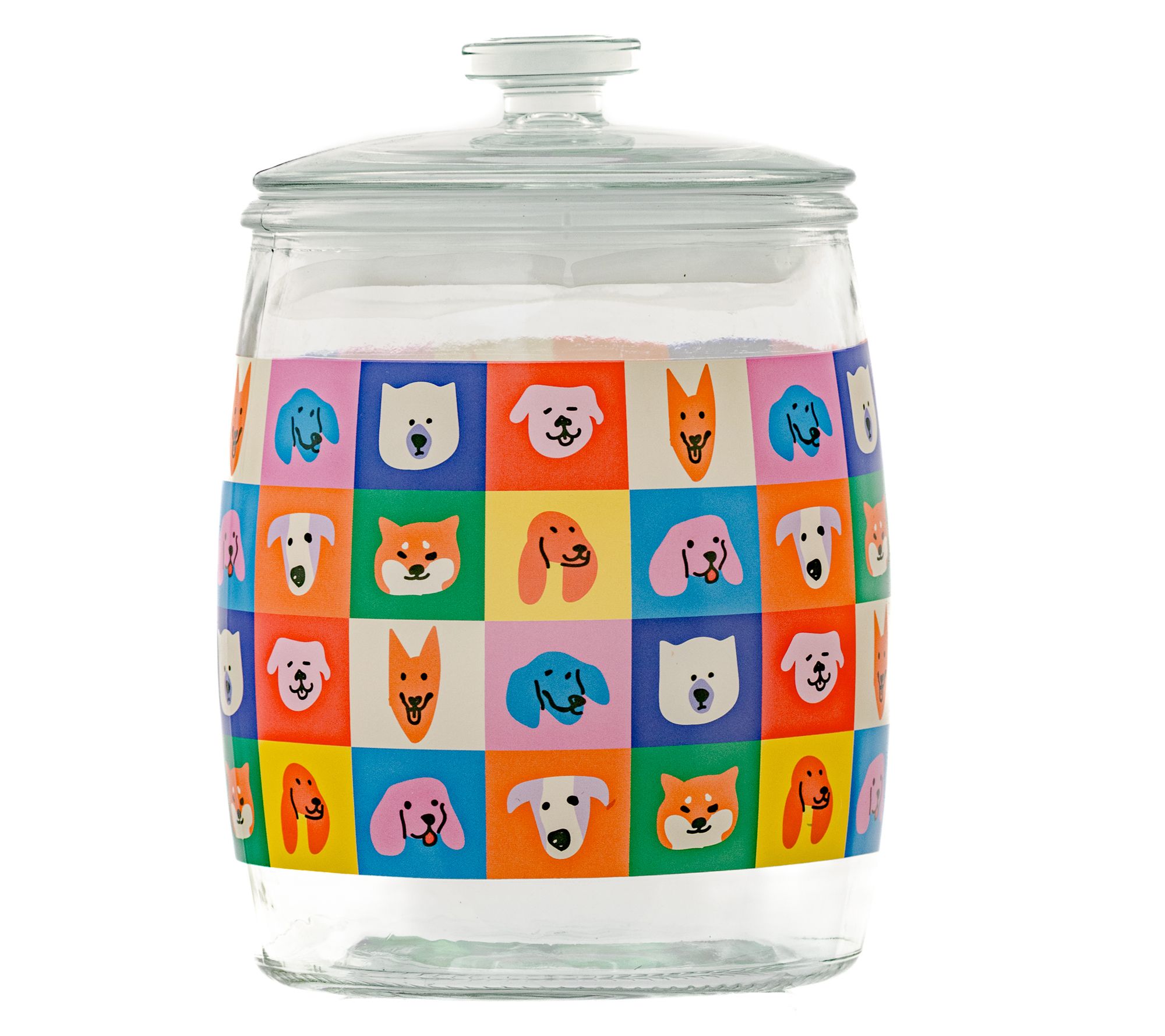 10 Strawberry Street Pet Treat Canister