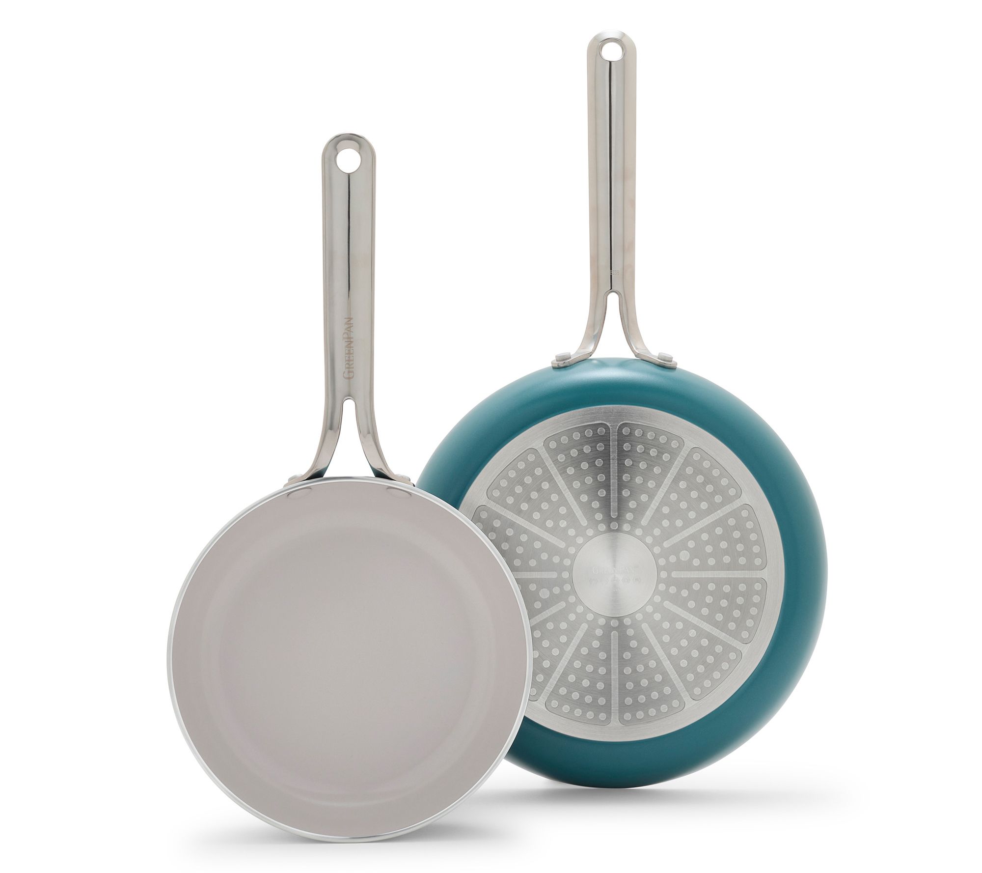GreenPan Nova 2 Piece Frypan Set