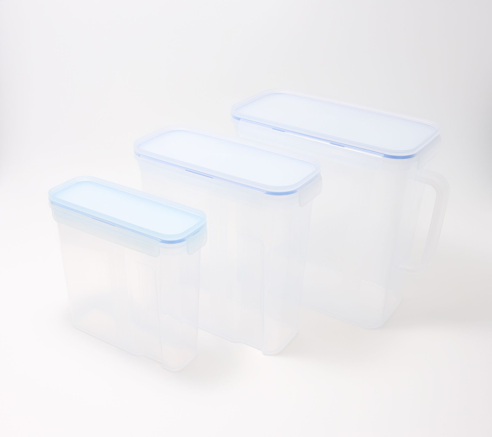  LocknLock 3-Piece Rectangle Pantry Storage Set