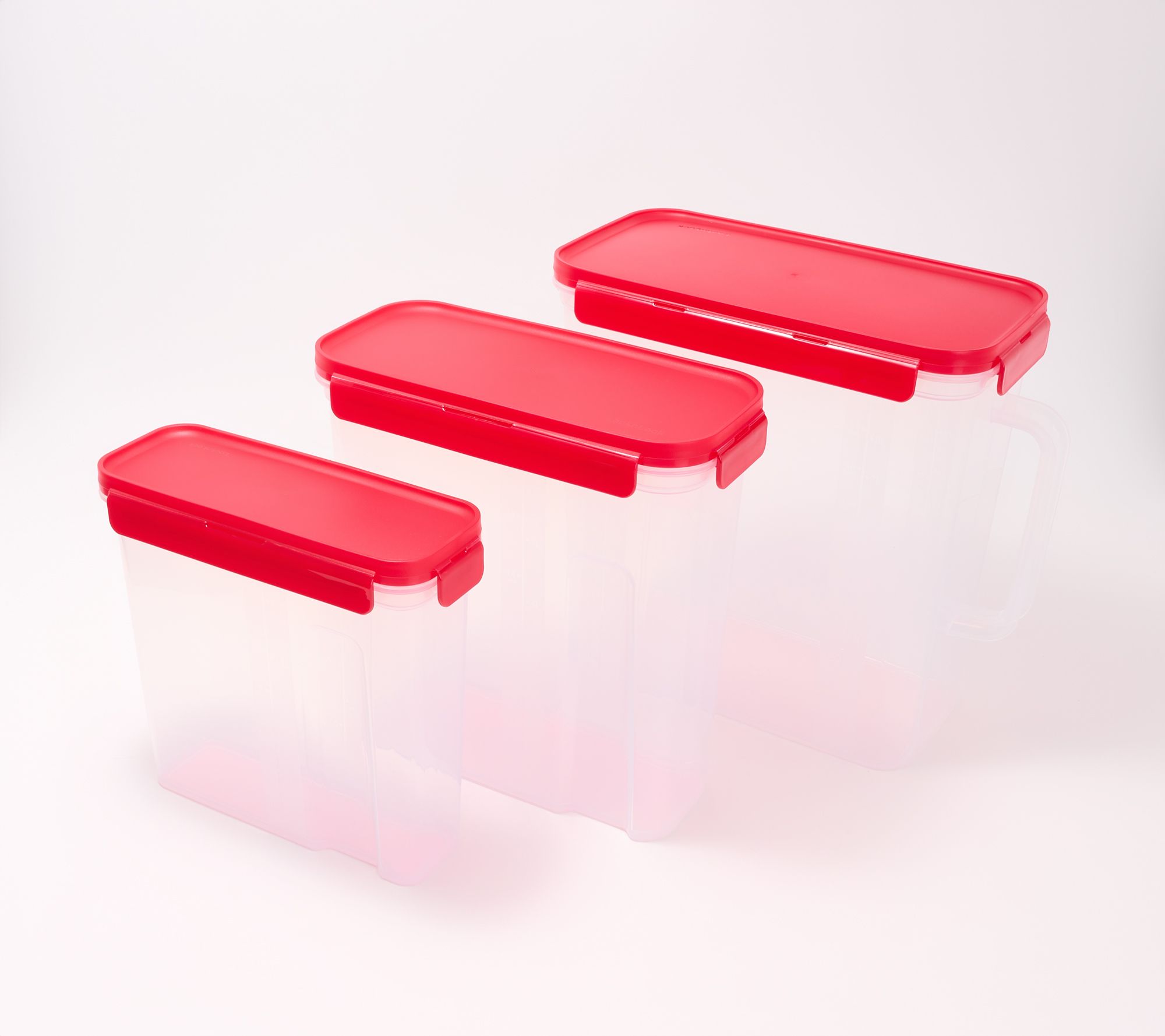 LocknLock 3-Piece Rectangle Pantry Storage Set