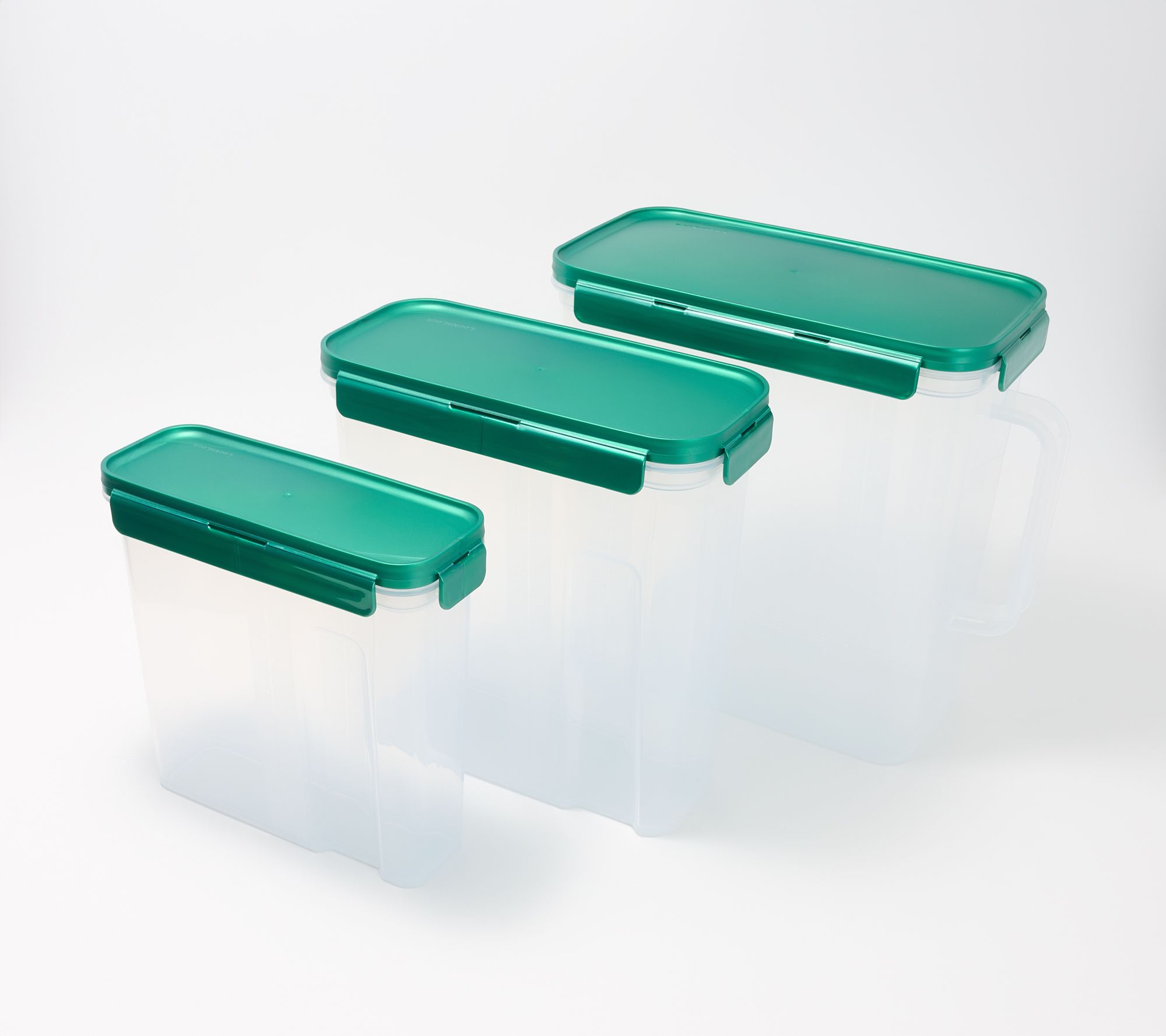 LocknLock 3-Piece Rectangle Pantry Storage Set