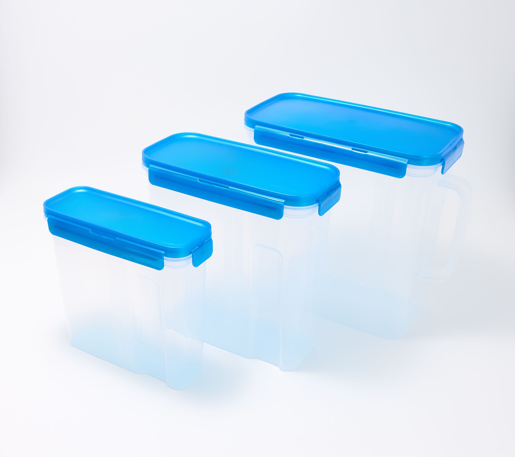 LocknLock 3-Piece Rectangle Pantry Storage Set
