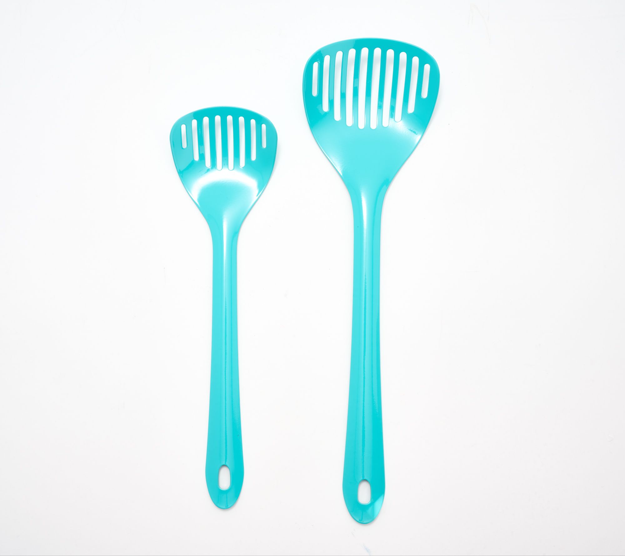 Mad Hungry 2pc Lrg & Small Enamel Coated Kitchamajig Set