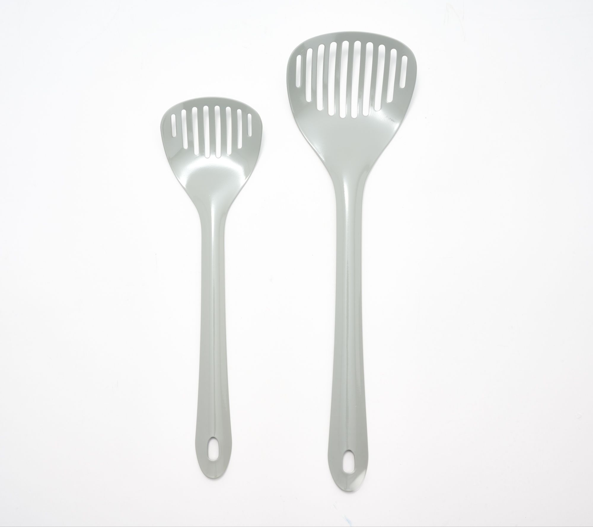 Mad Hungry 2pc Lrg & Small Enamel Coated Kitchamajig Set