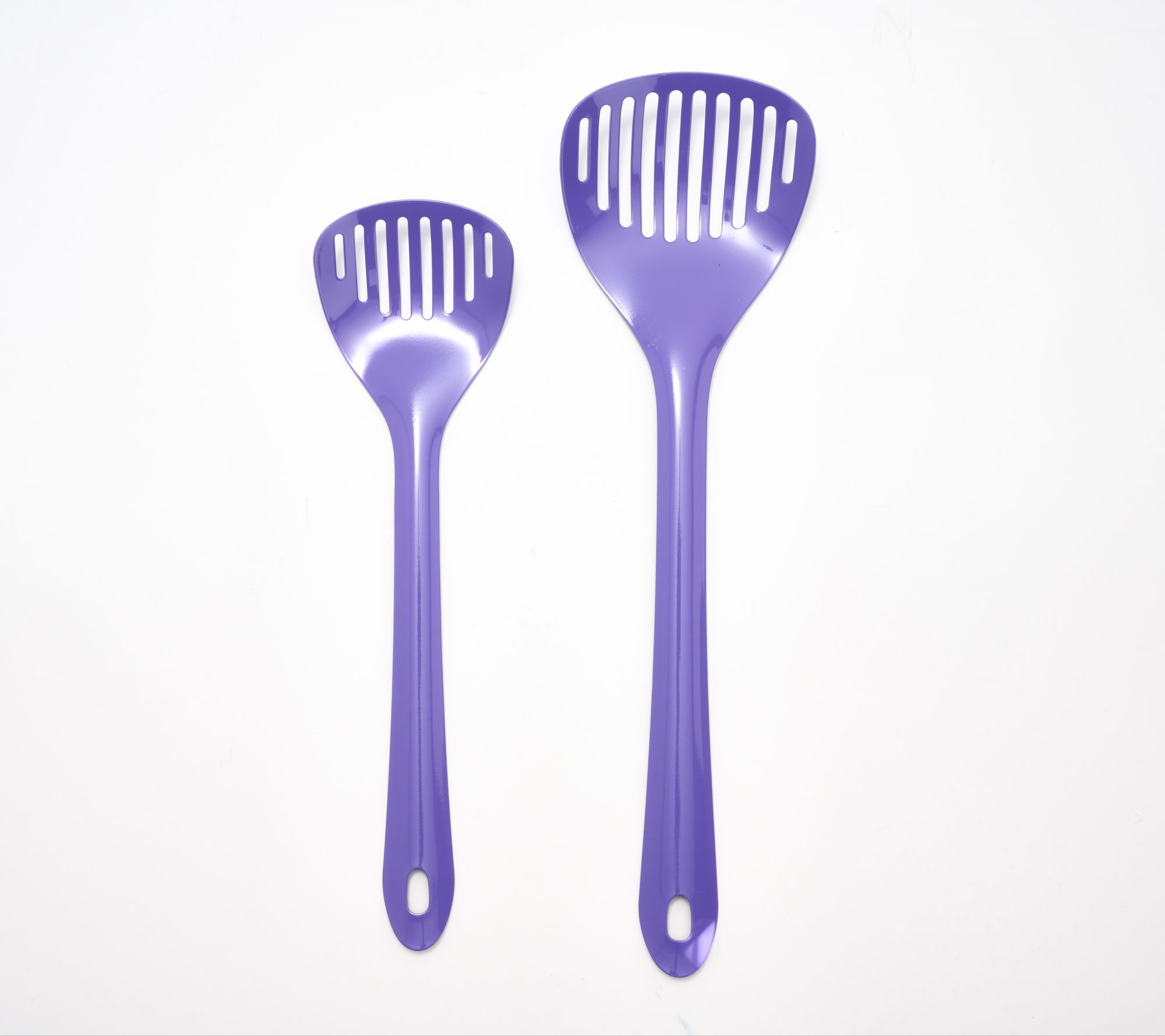 Mad Hungry 2pc Lrg & Small Enamel Coated Kitchamajig Set