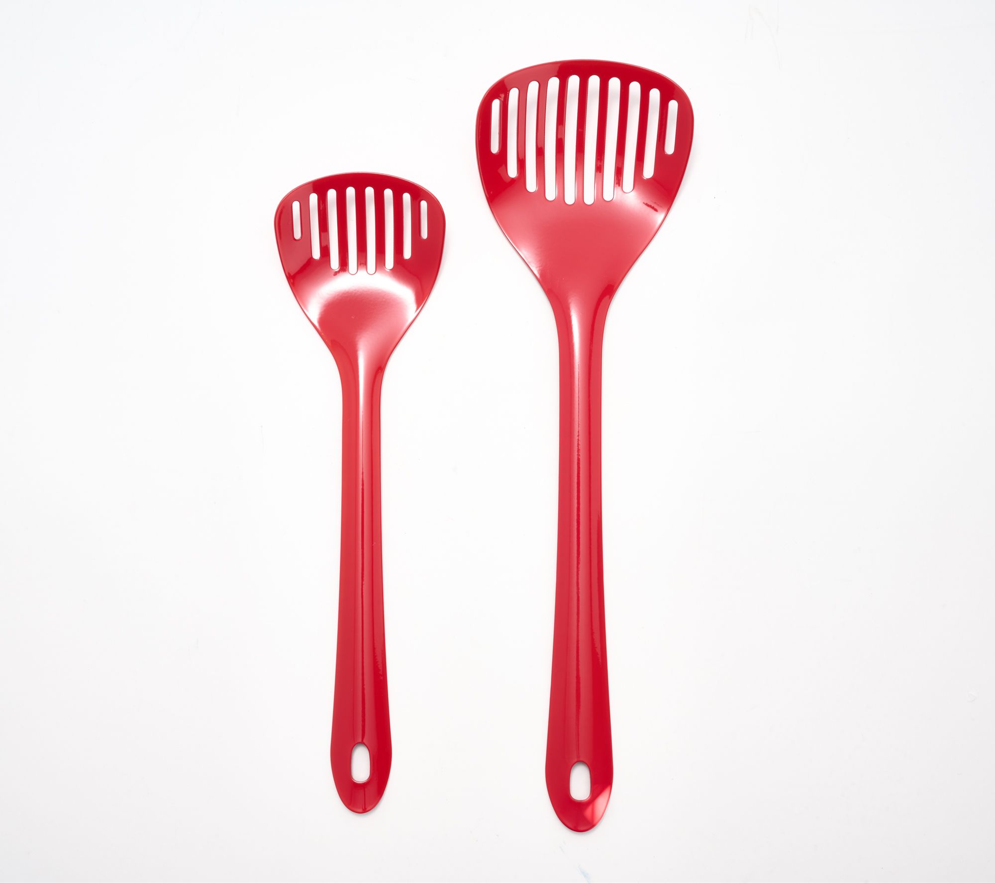 Mad Hungry 2pc Lrg & Small Enamel Coated Kitchamajig Set