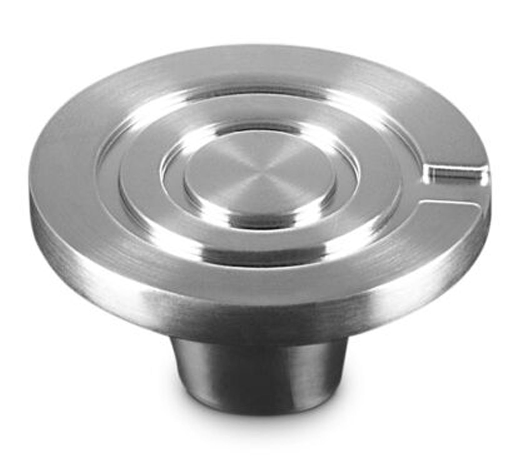 Le Creuset Crucible knob 55M, Stainless Steel