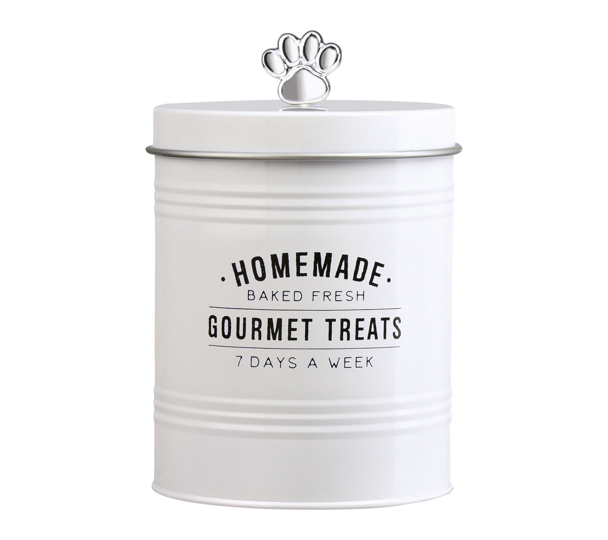 10 Strawberry Street Gourmet Treats Canister