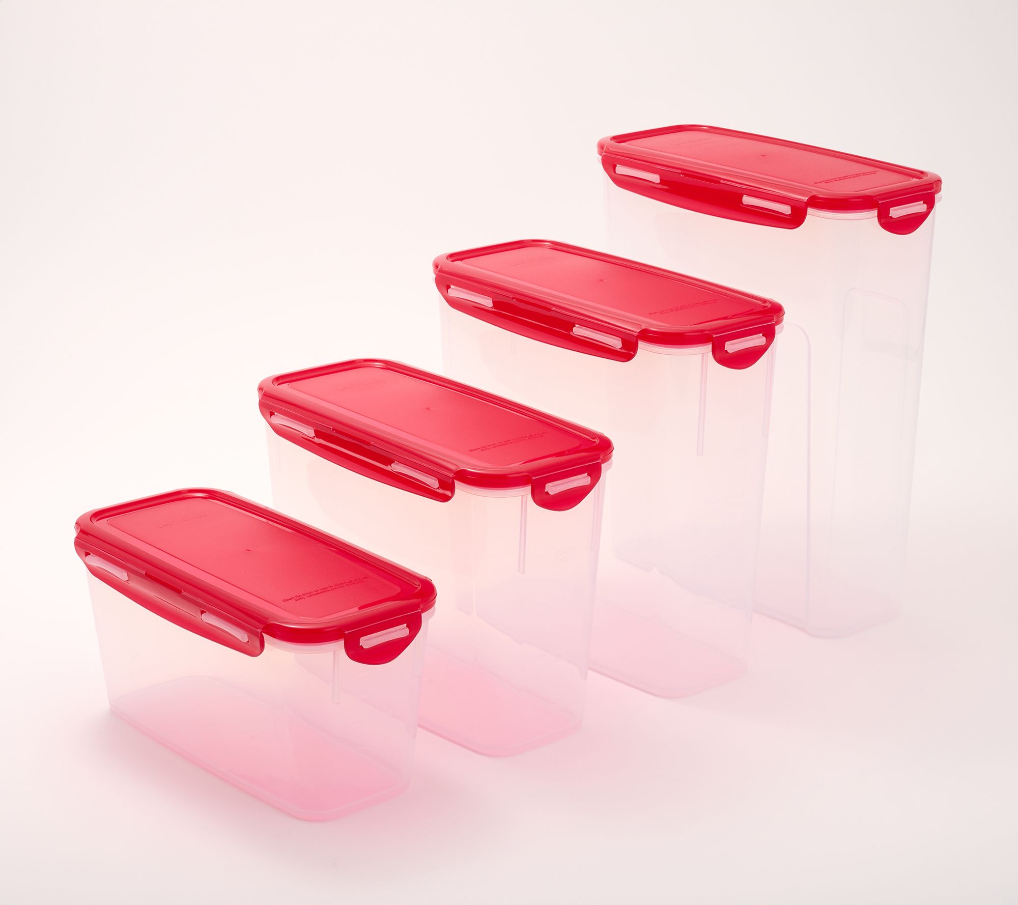  LocknLock 4-pc Slender Pantry Storage Container