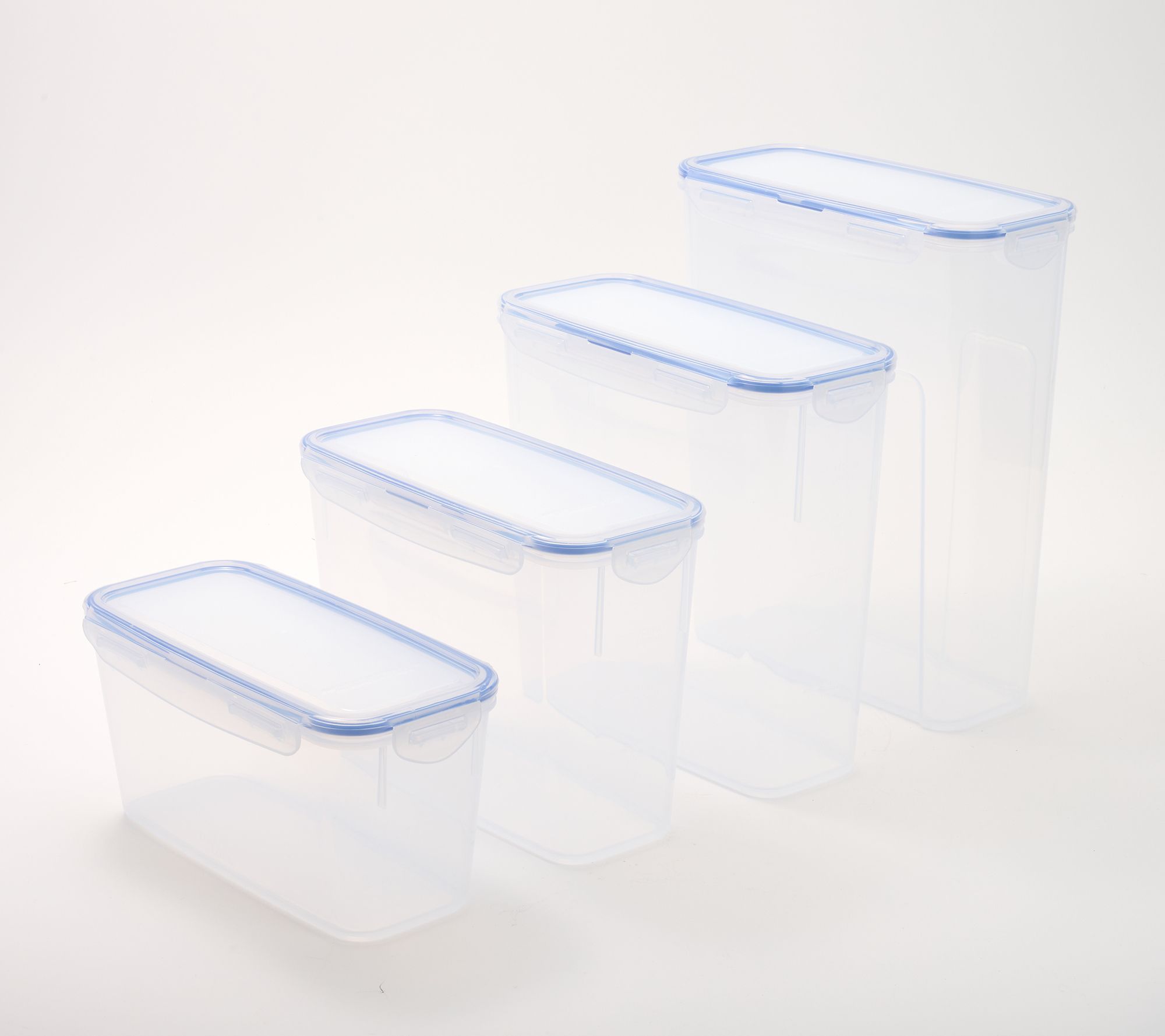 LocknLock 4-pc Slender Pantry Storage Container