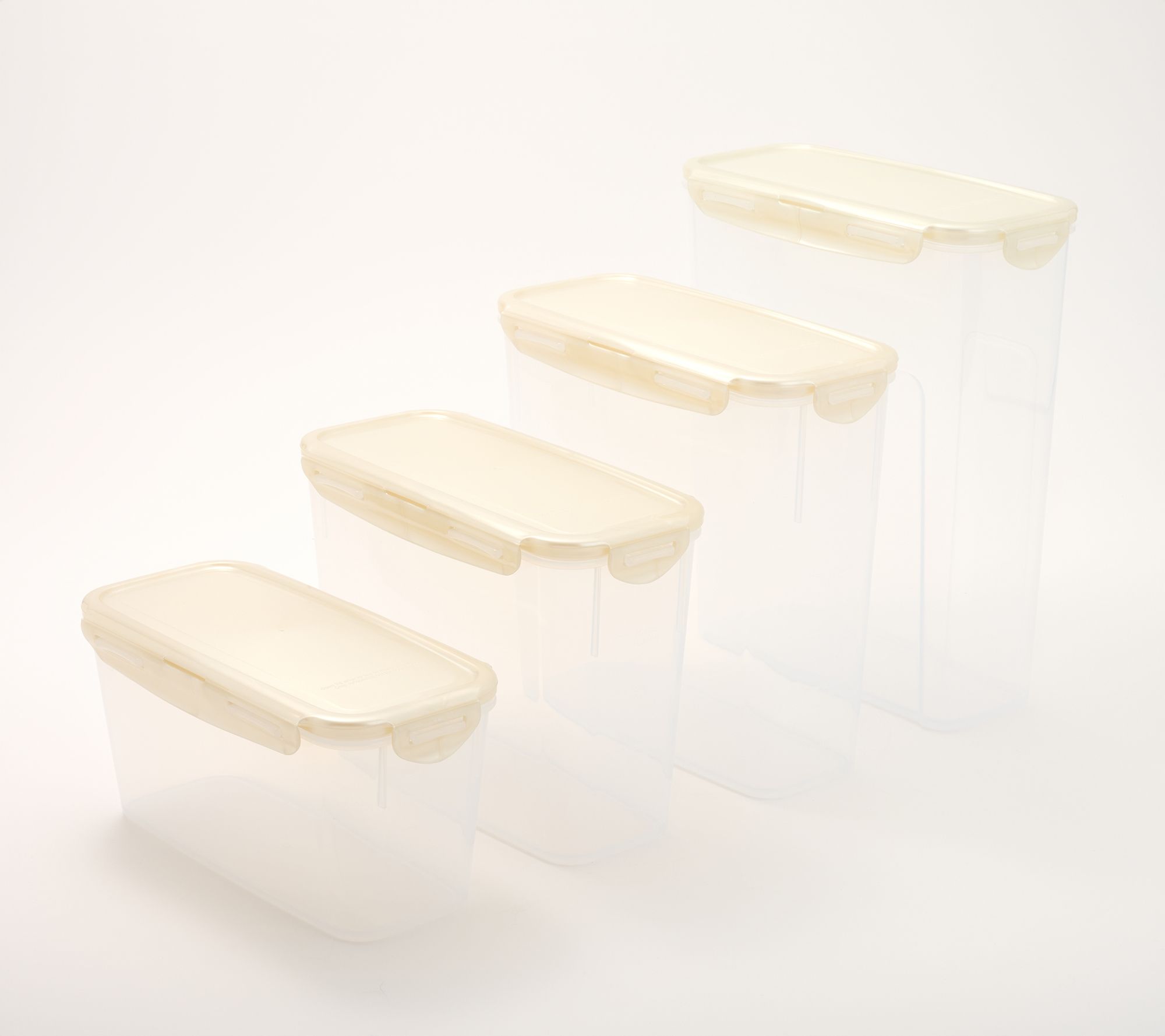 LocknLock 4-pc Slender Pantry Storage Container
