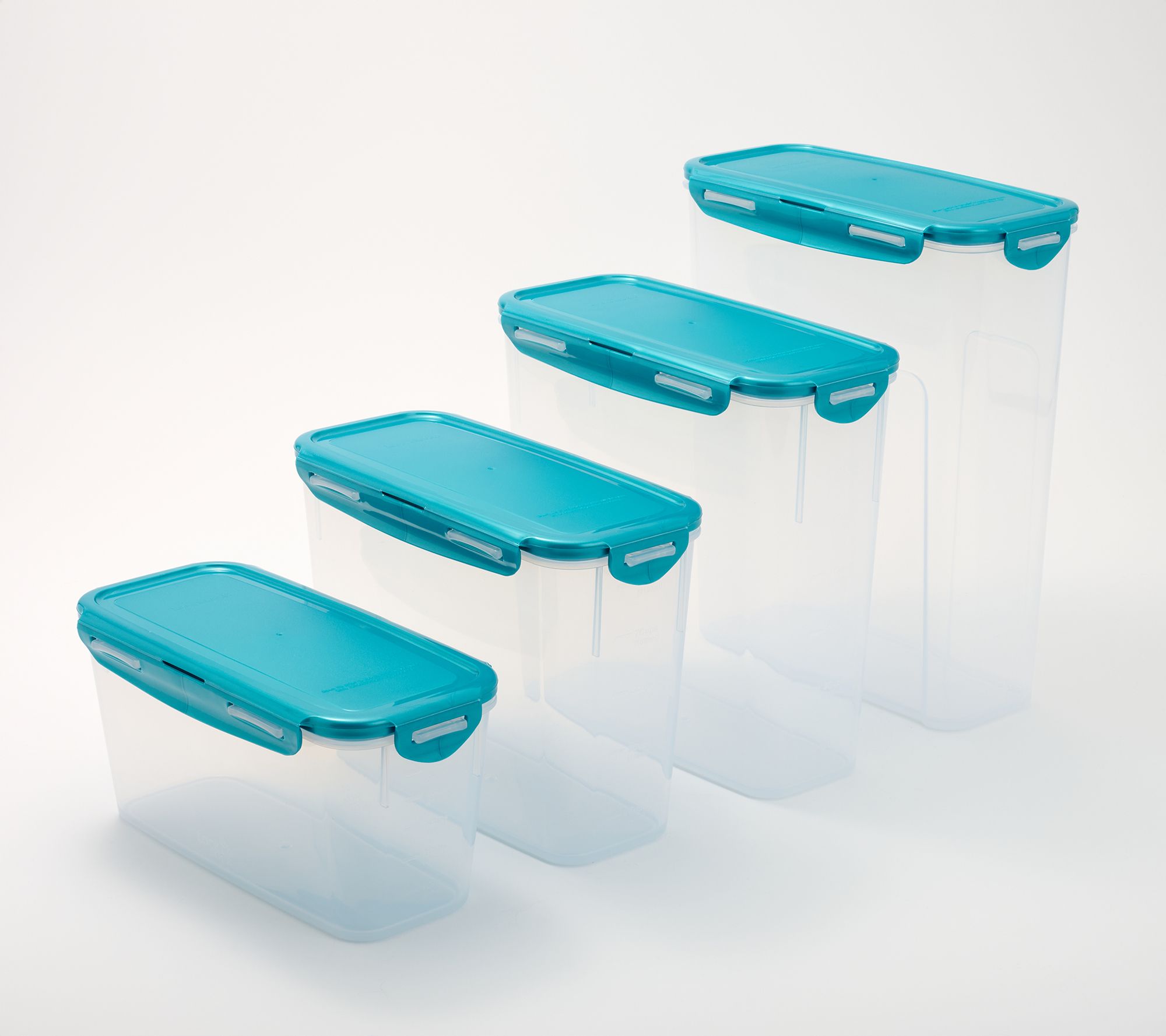 LocknLock 4-pc Slender Pantry Storage Container