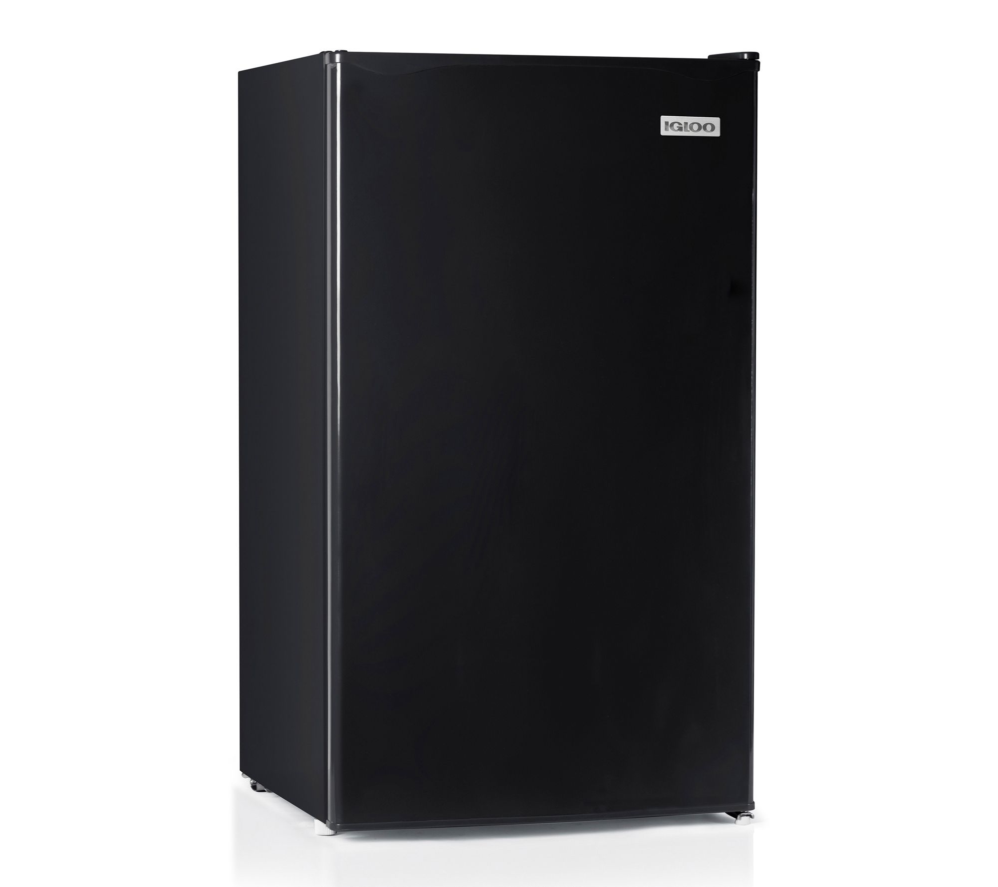 Igloo 3.2 cu. ft. Black Refrigerator w/ Freezer