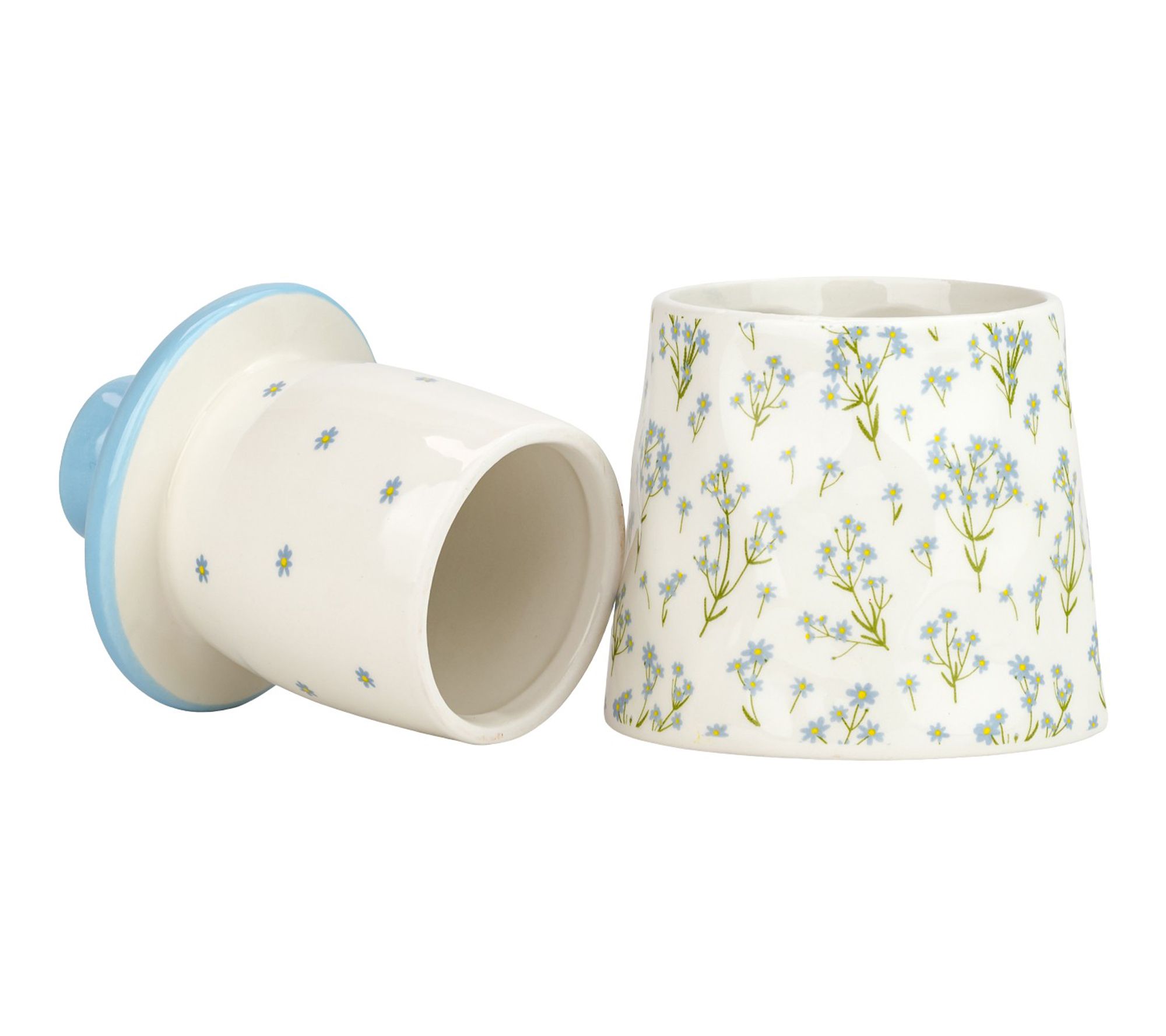 10 Strawberry Street Bella Butter Bell CeramicButter Keeper