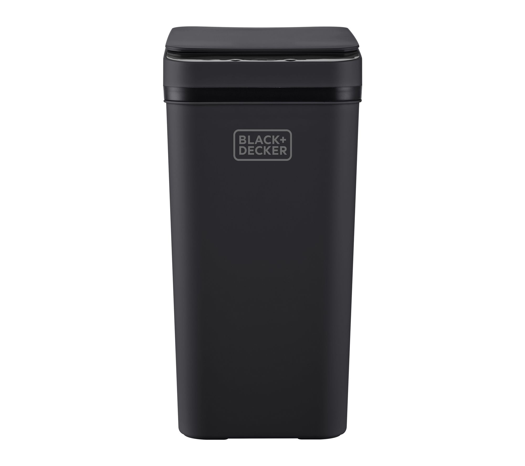 ZERO タッパー ブラック　XL Black + Decker Motion Tap Sensor 2.4-Gallon Waste Bin - QVC.com