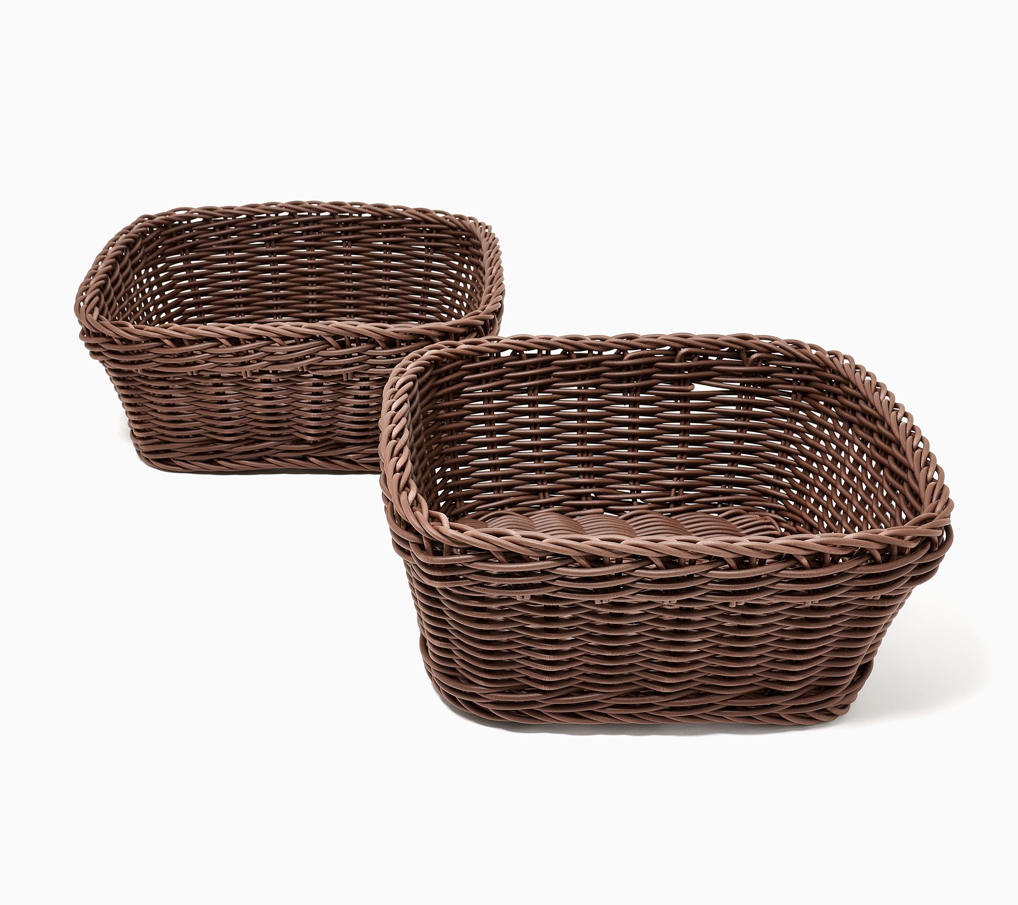 LocknLock Set of 2 Sqaure Baskets
