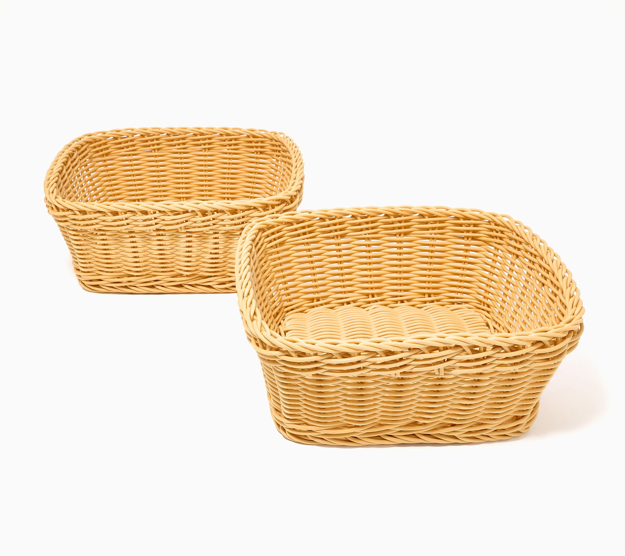 LocknLock Set of 2 Sqaure Baskets