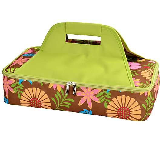 Picnic at Ascot Insulated Casserole Carrier, Floral