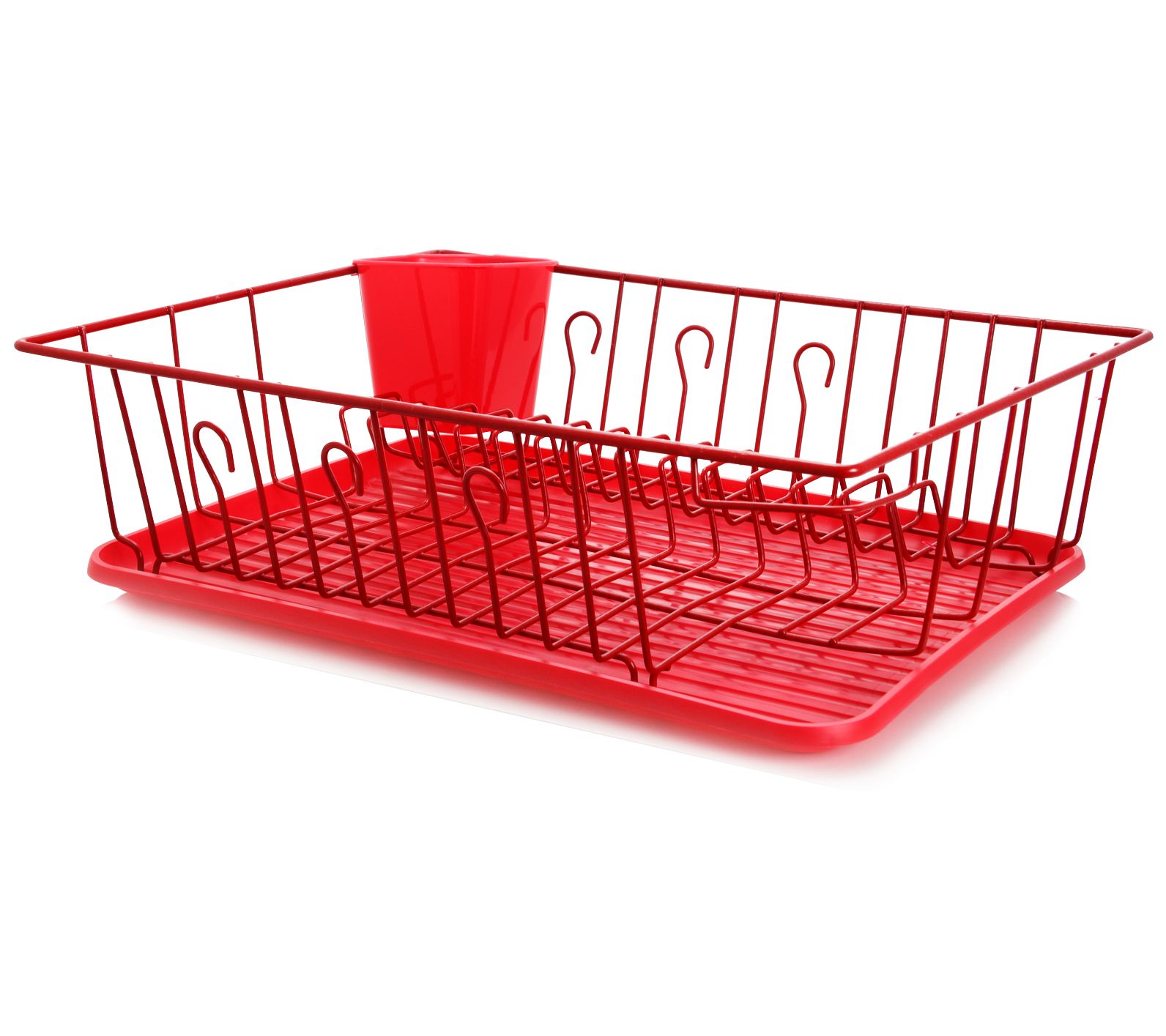 MegaChef 17.5" Single-Level Dish Rack