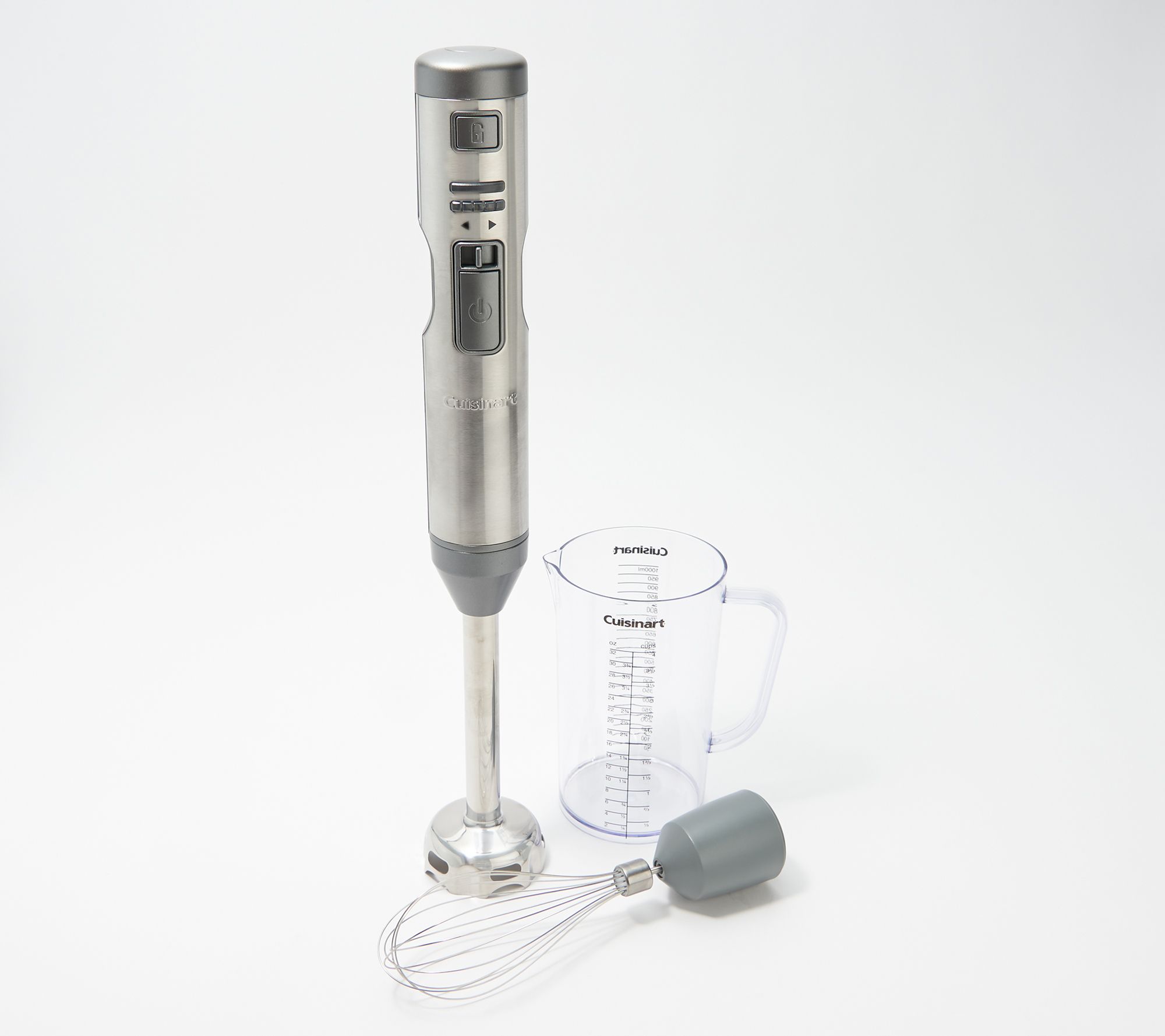 Cuisinart Smartstick Immersion Blender with Beaker (White)