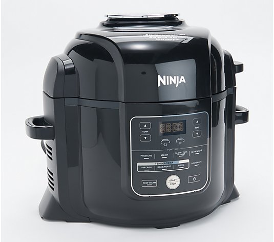Ninja Foodi XL 8-qt 8-in-1 Pressure Cooker with Rack & Air Frying