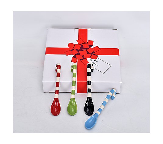 Temp-tations Set of 4 Spoons in Gift Box