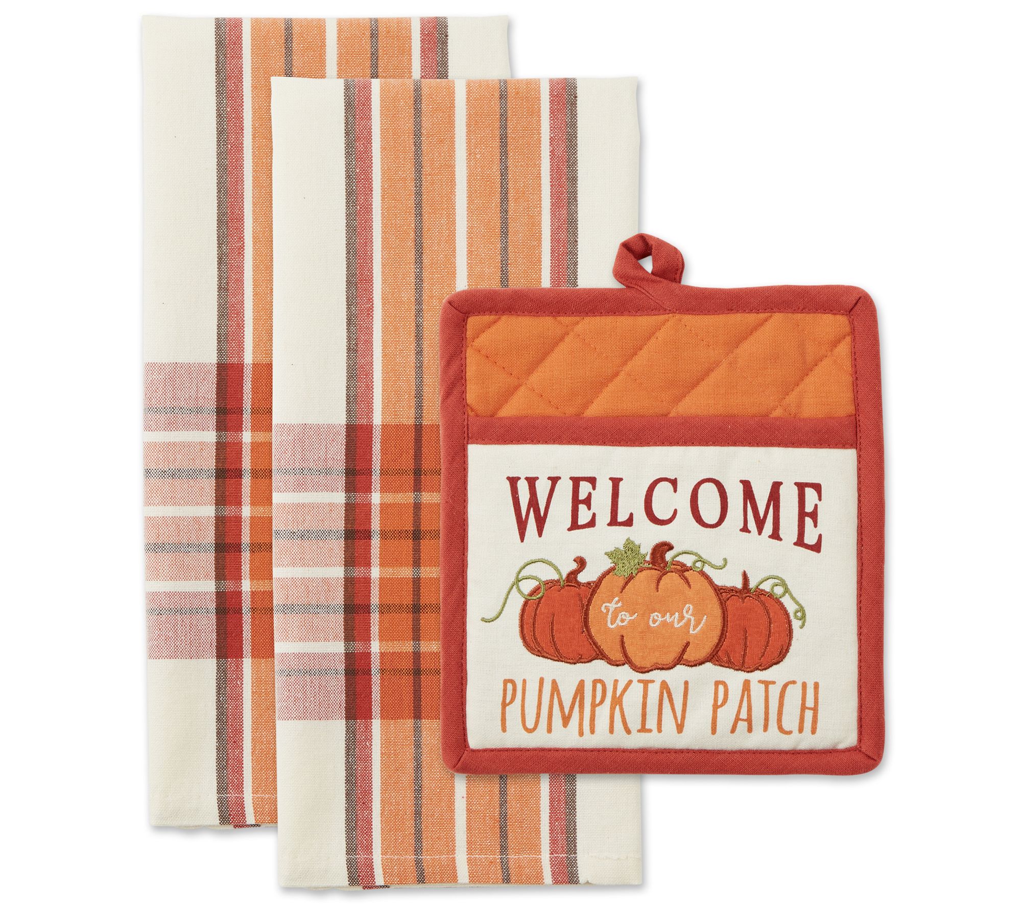Design Imports Pumpkin Patch Kitchen Gift Set
