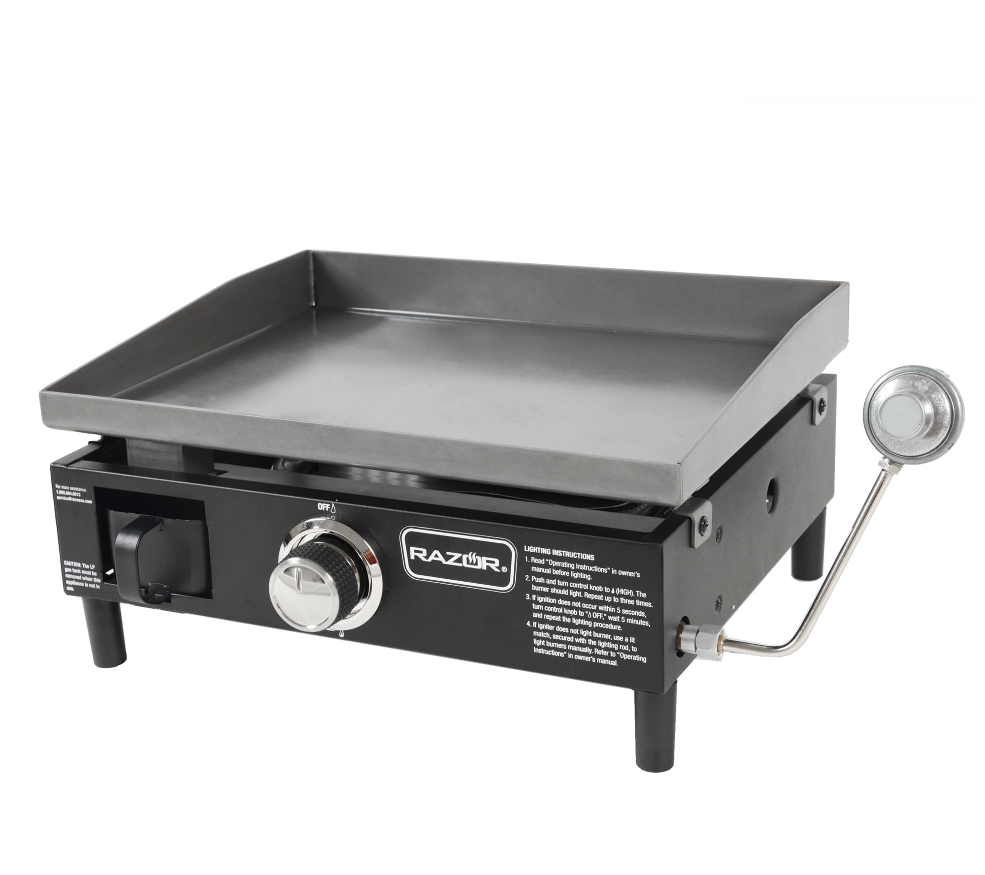 Yukon Glory Universal Portable Grill Table Stainless Steel Griddle
