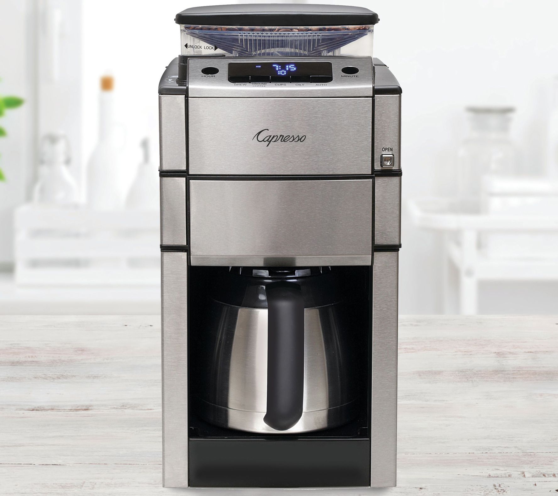 Espressione Combo Espresso Machine & 10 Cup Drip Coffeemaker