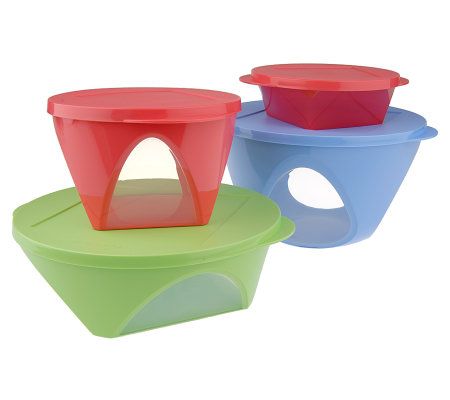 Let's take the party outdoors with our cool Clear Impressions Bowl Set