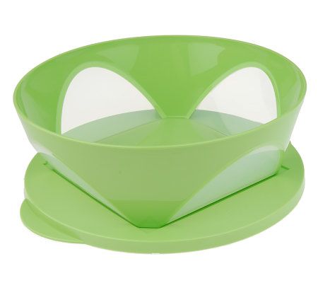 Tupperware Clear Impressions 4 Piece Bowl Set 