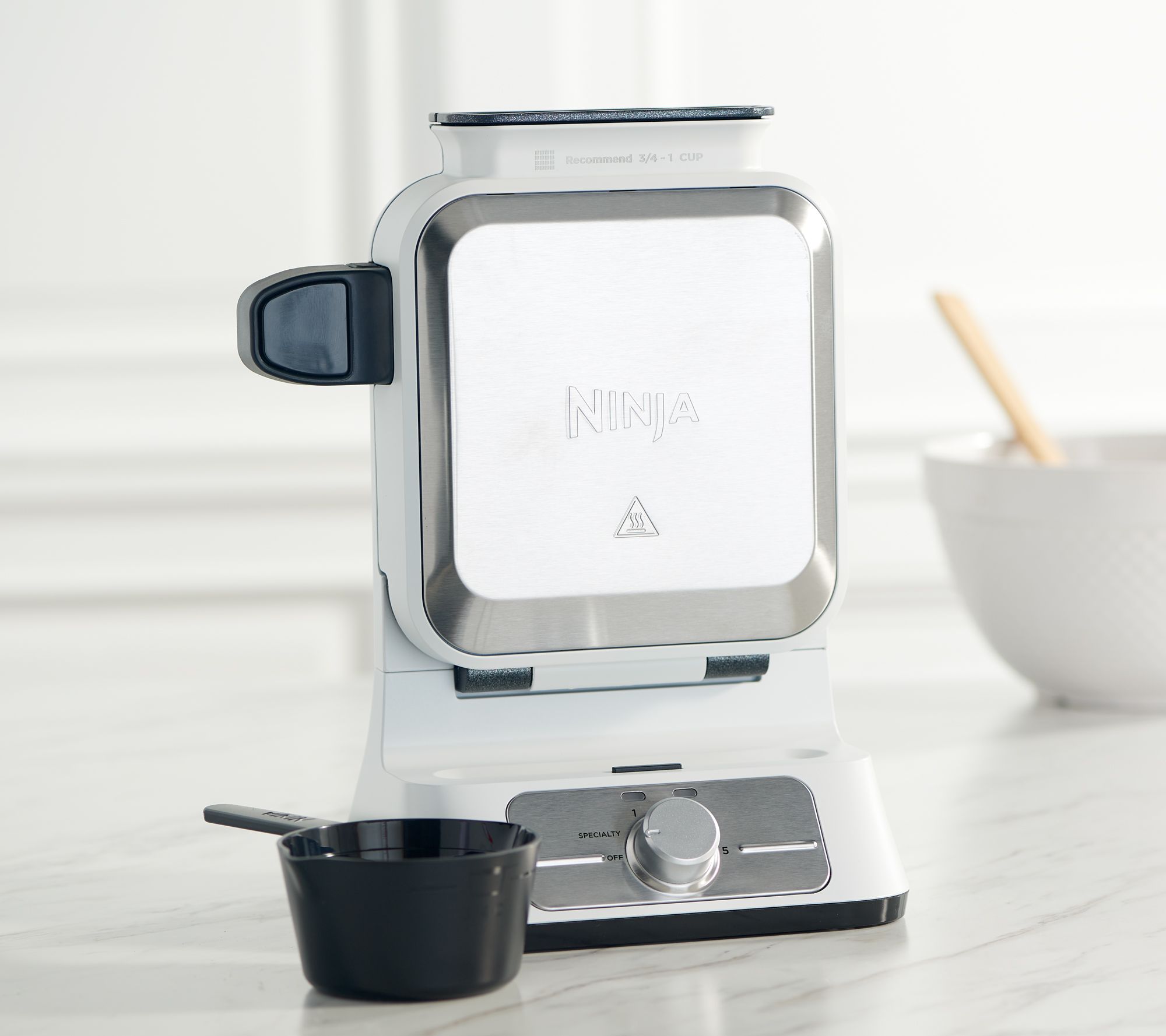 Ninja Vertical Nonstick Belgian Waffle Maker