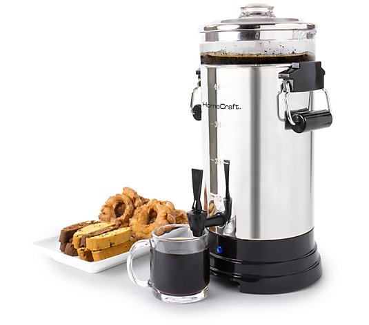 Homecraft 40-Cup Stainless-Steel Coffee Urn