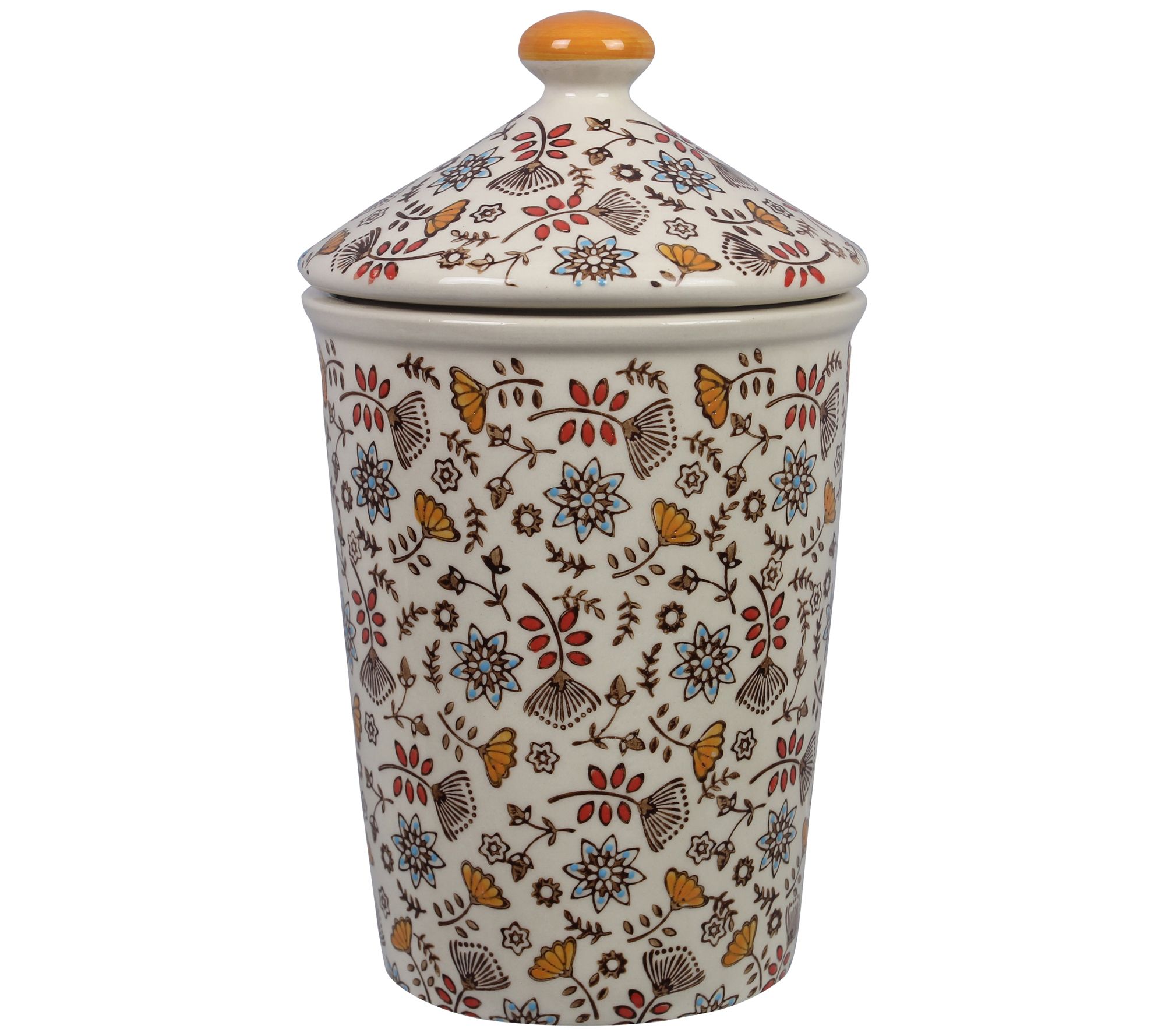 Young's Inc. 40-oz Stoneware Canister with Lid