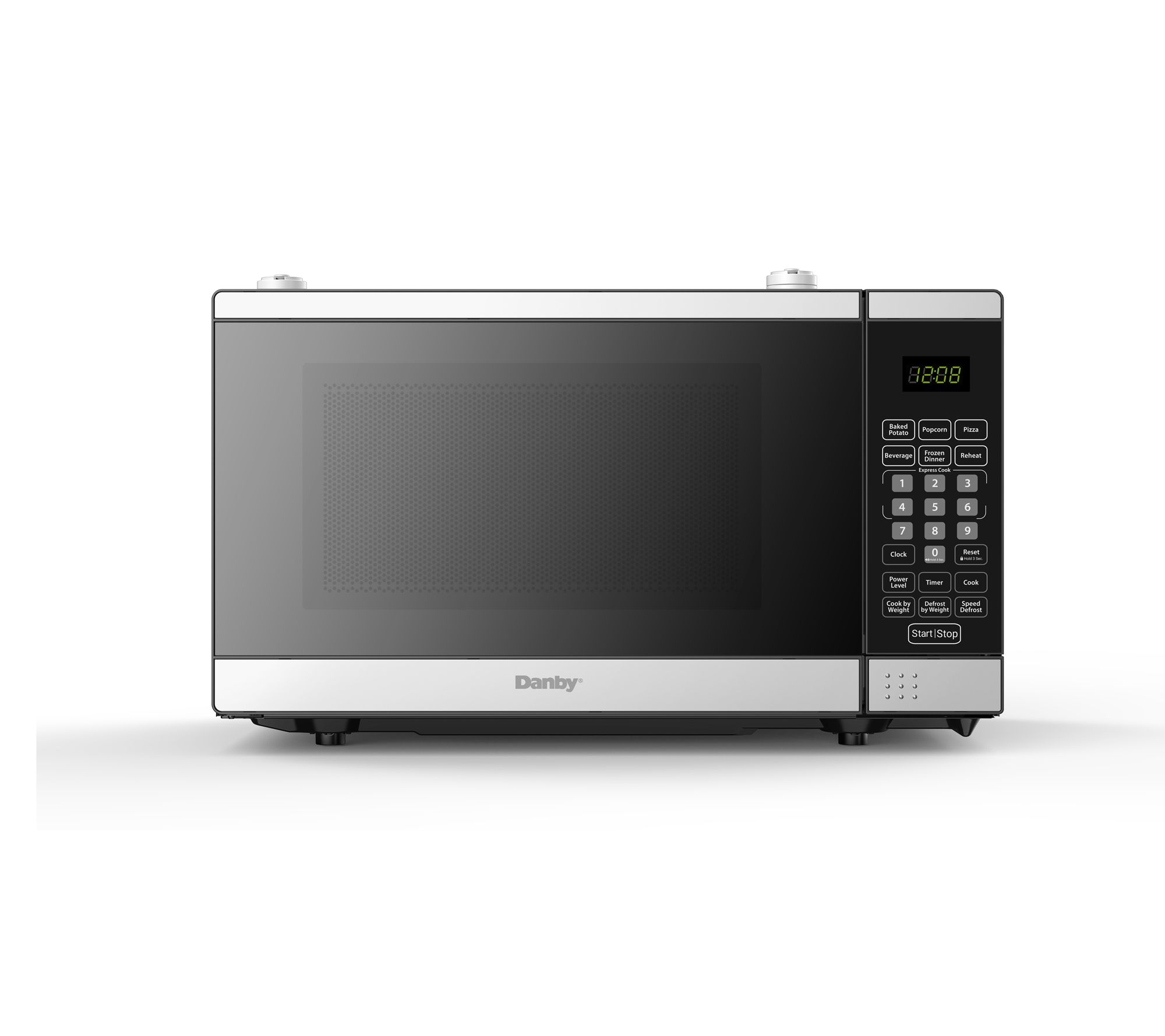 .com: Sunbeam 0.7 cu ft 700 Watt Microwave Oven - Black