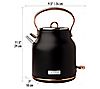 Haden Heritage 1.7-Liter (7-Cup) Electric Kettl e, 5 of 6