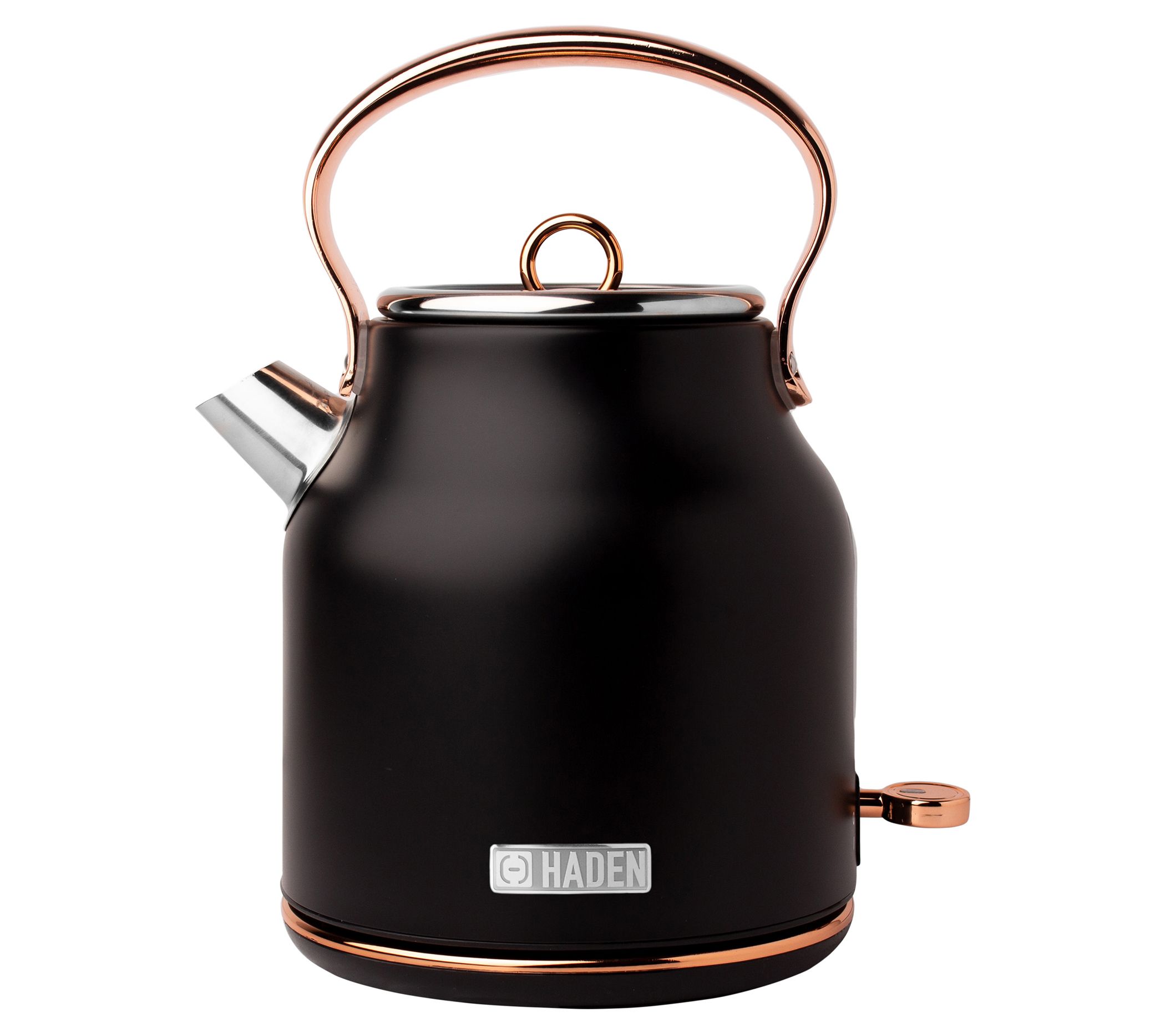 Haden Heritage 1.7-Liter (7-Cup) Electric Kettl e