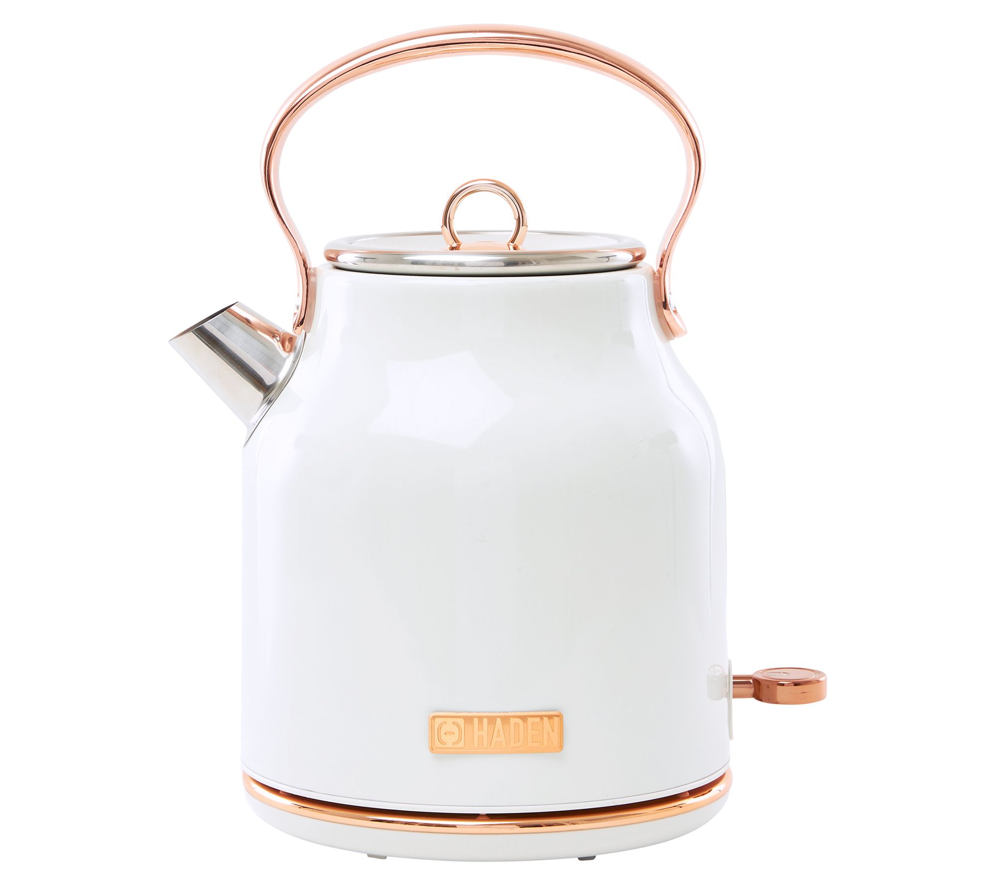 Haden Heritage 1.7-Liter (7-Cup) Electric Kettl e