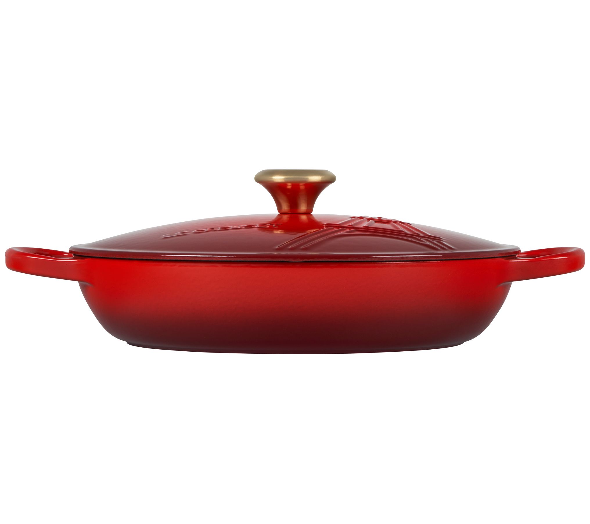 SAVEUR Selects Enameled Cast Iron Oval Dutch Oven 6 Quart, Saveur