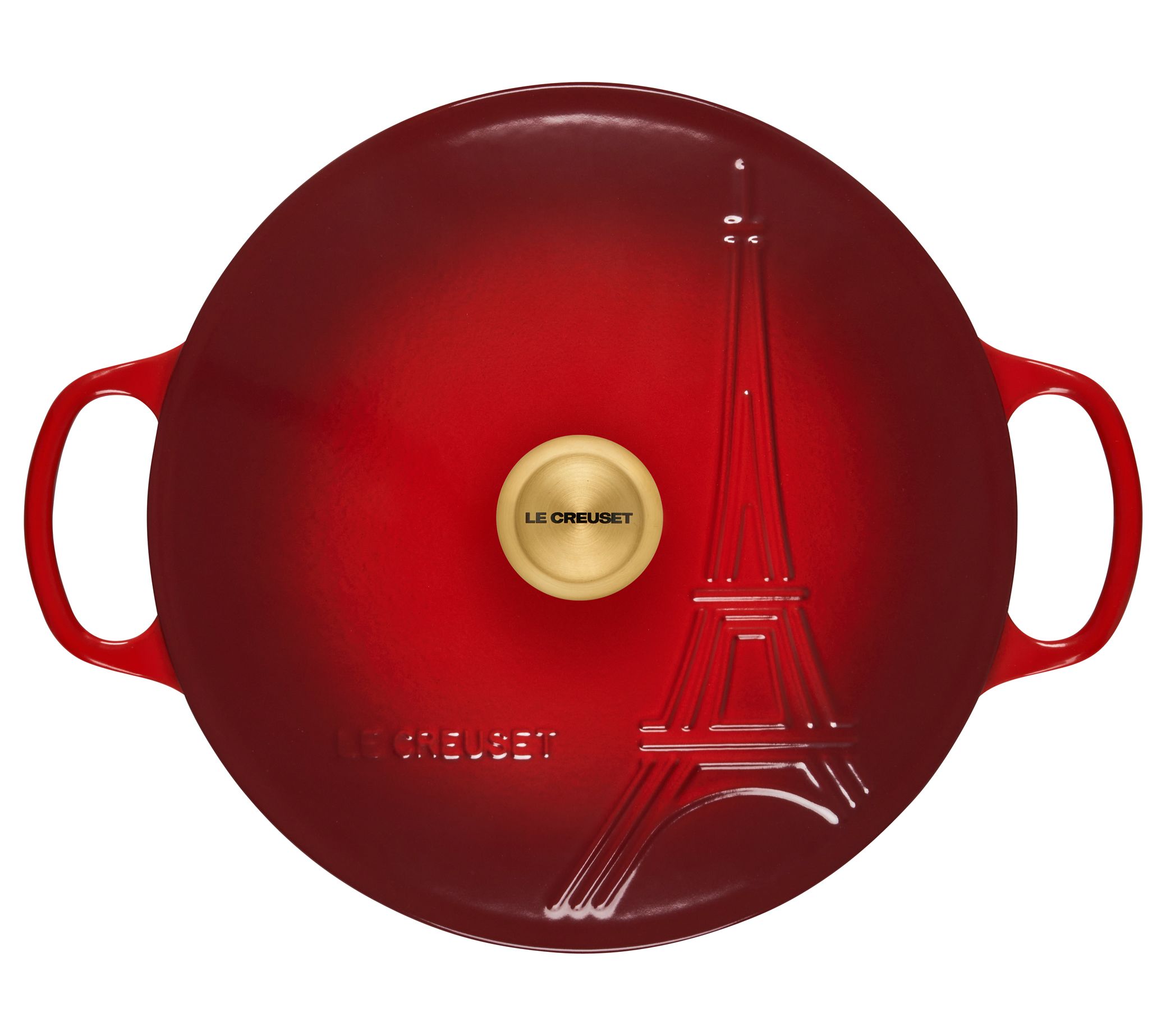 Le Creuset Eiffel Tower Collection Signature Square Casserole