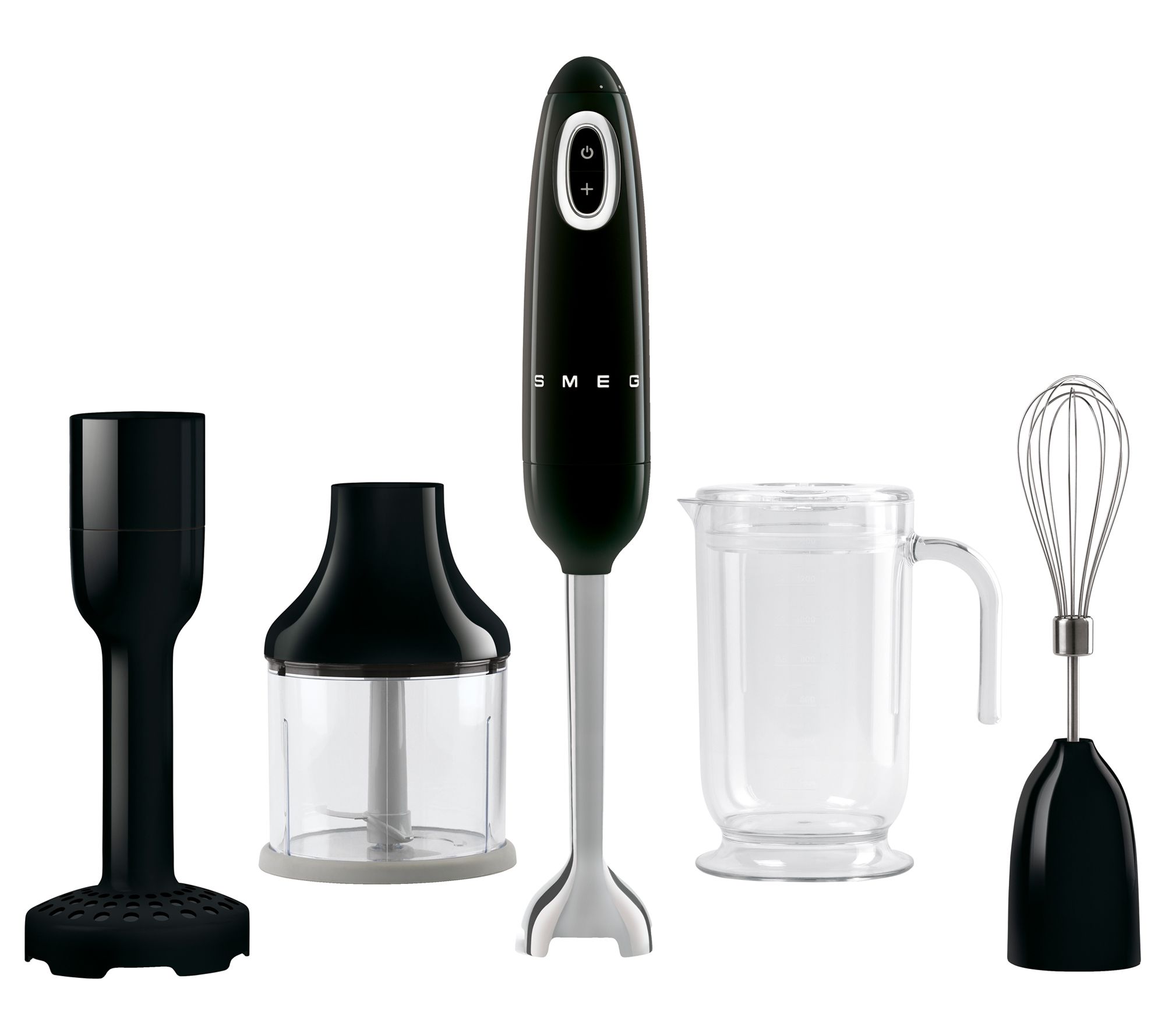 Smeg MFF11 Milk Frother - QVC UK