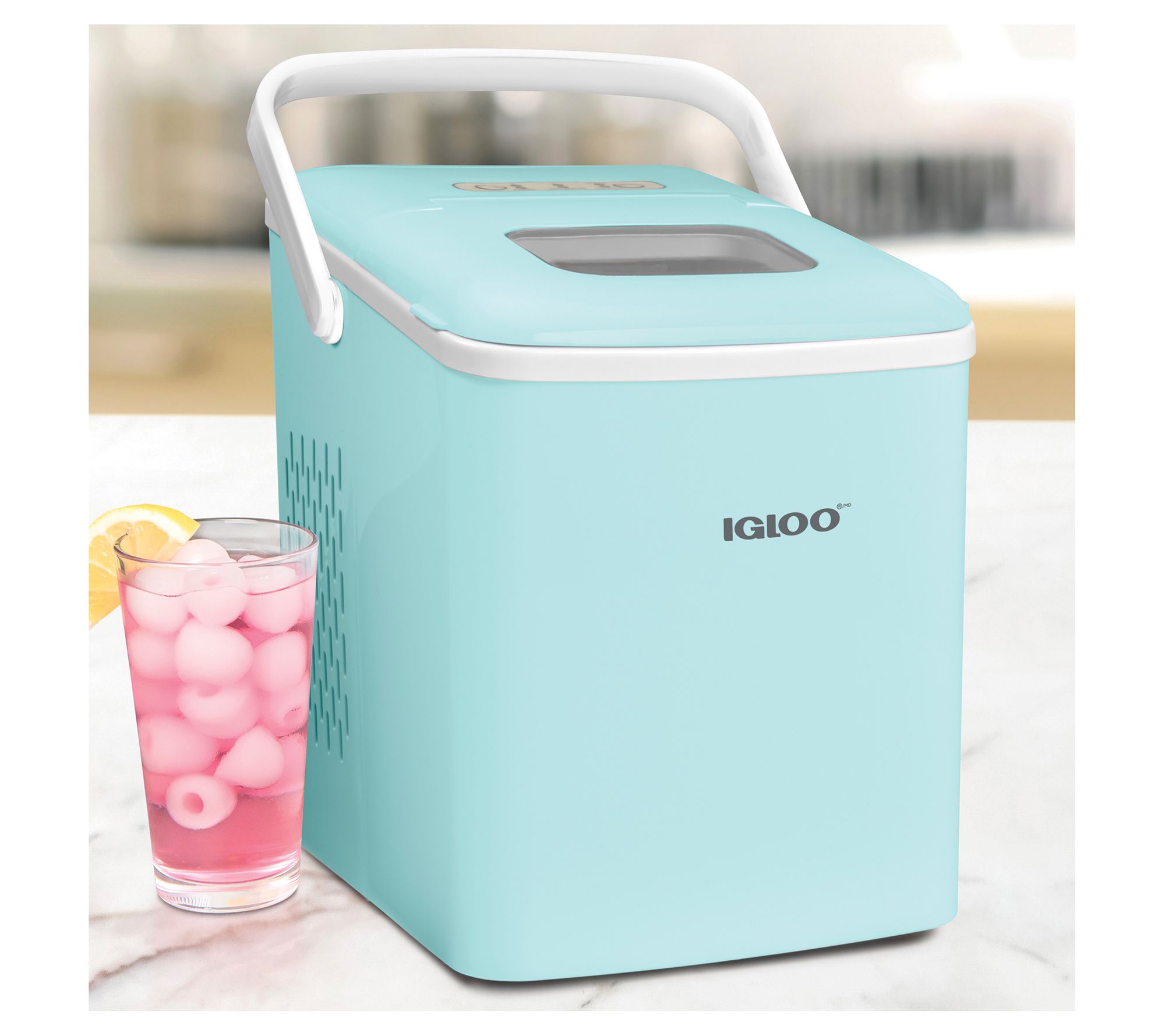 QVC  26 Pound Igloo Ice Maker For $59.98 :: Southern Savers