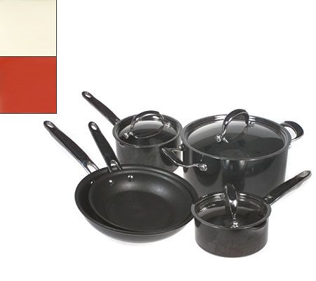 Kitchenaid Hard Anodized Nonstick Cookware, 8Pc