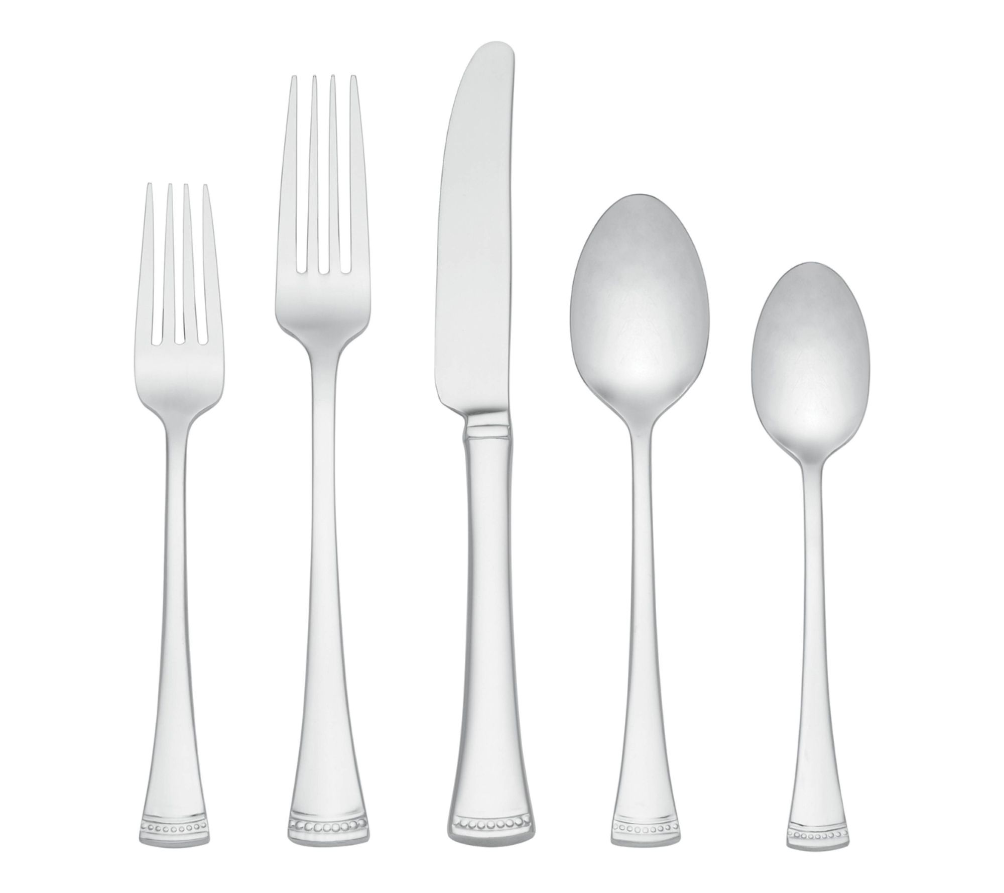 Lenox Portola 65-Piece Flatware Set