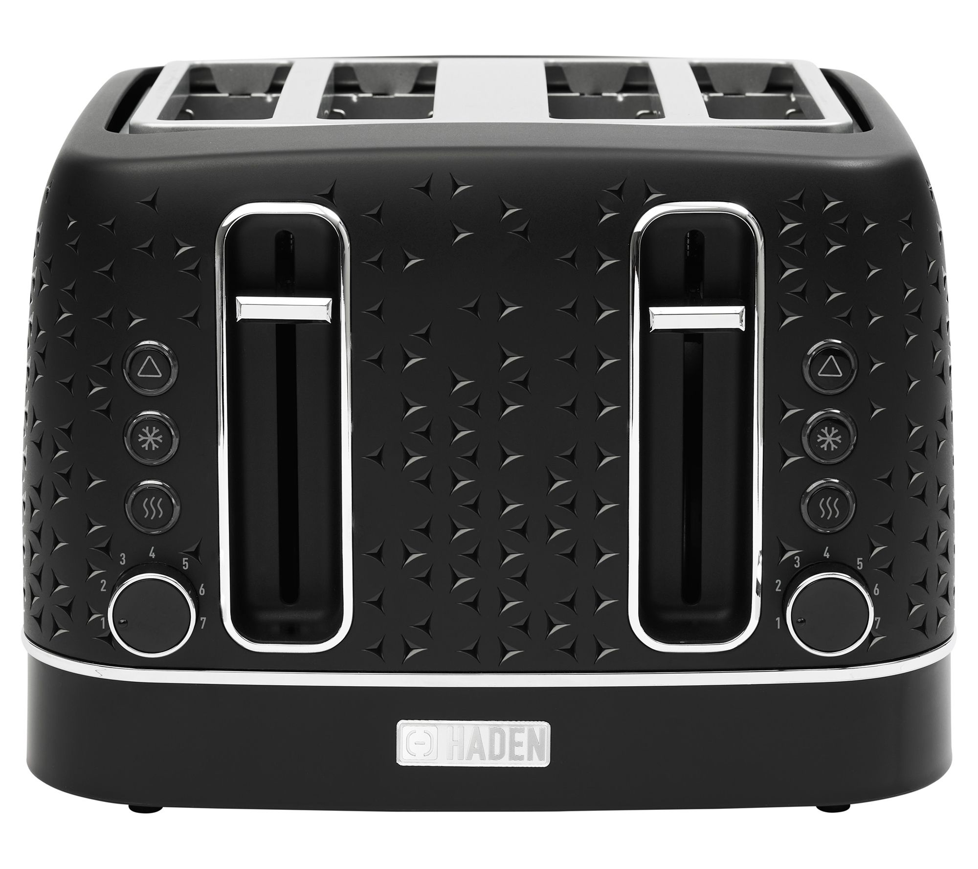 HADEN Starbeck 4-Slice Wide Slot Toaster