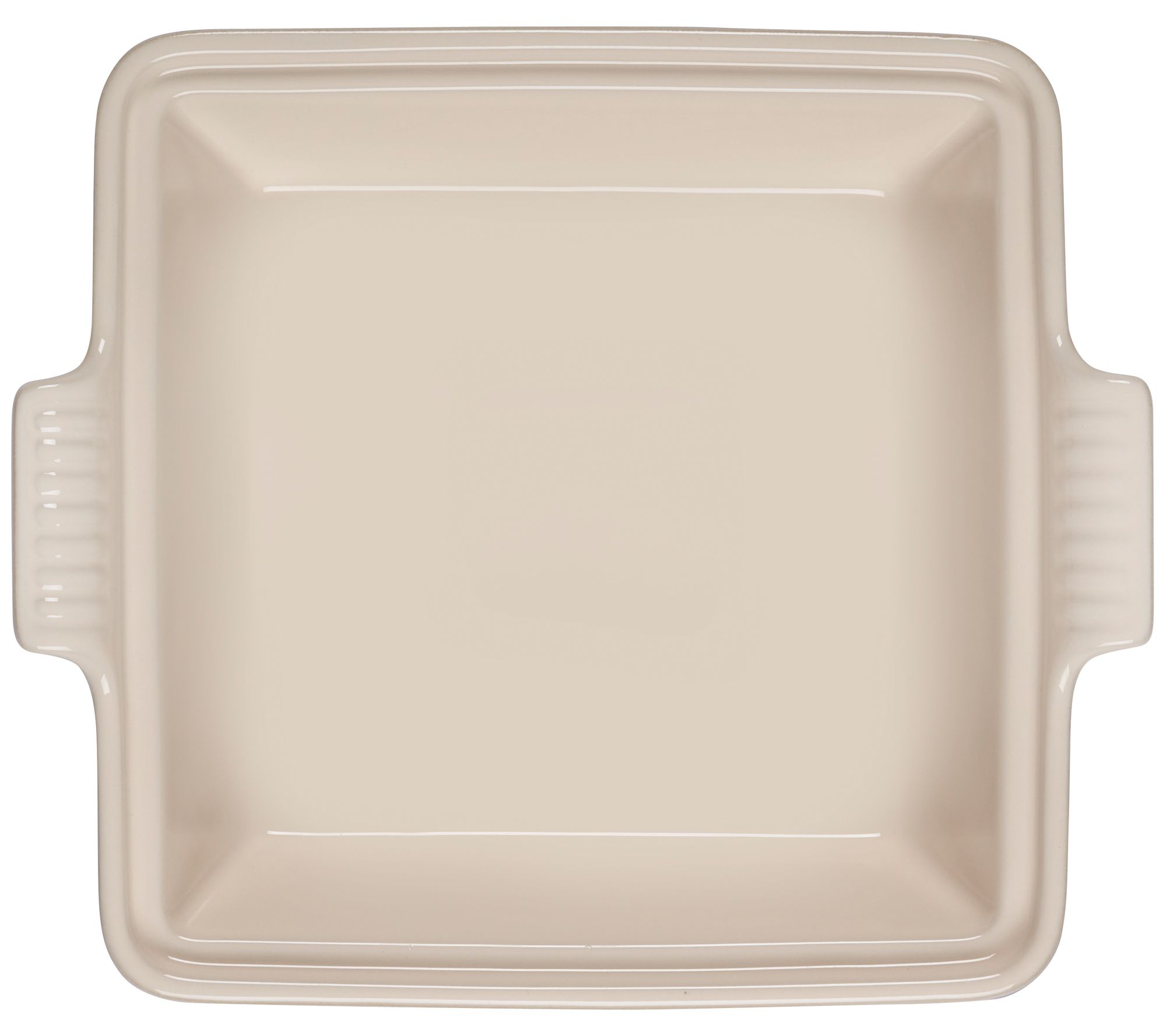 Le Creuset Heritage Covered Square Casserole Dish, Stoneware, 2.5-Quart