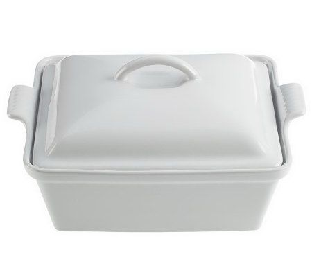Le Creuset 2.5-qt Covered Square Casserole